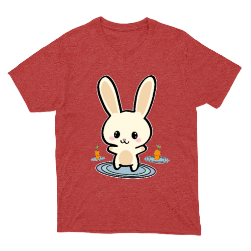 Cute bunny / playera para caballero
