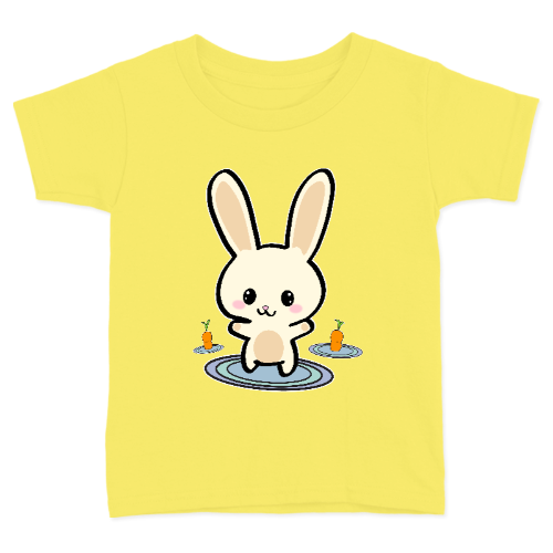 Cute Bunny / playera infantil