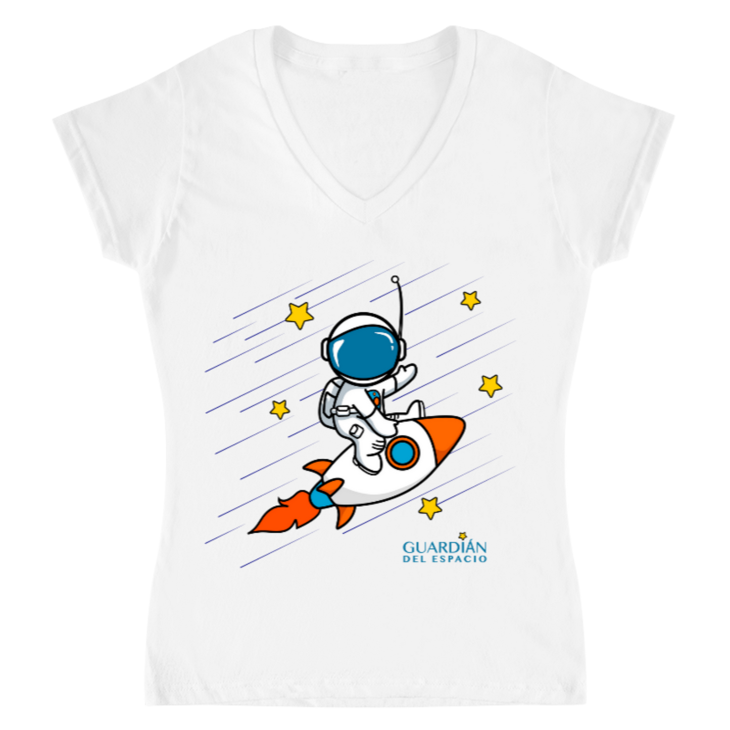 Space Guardian / playera para dama