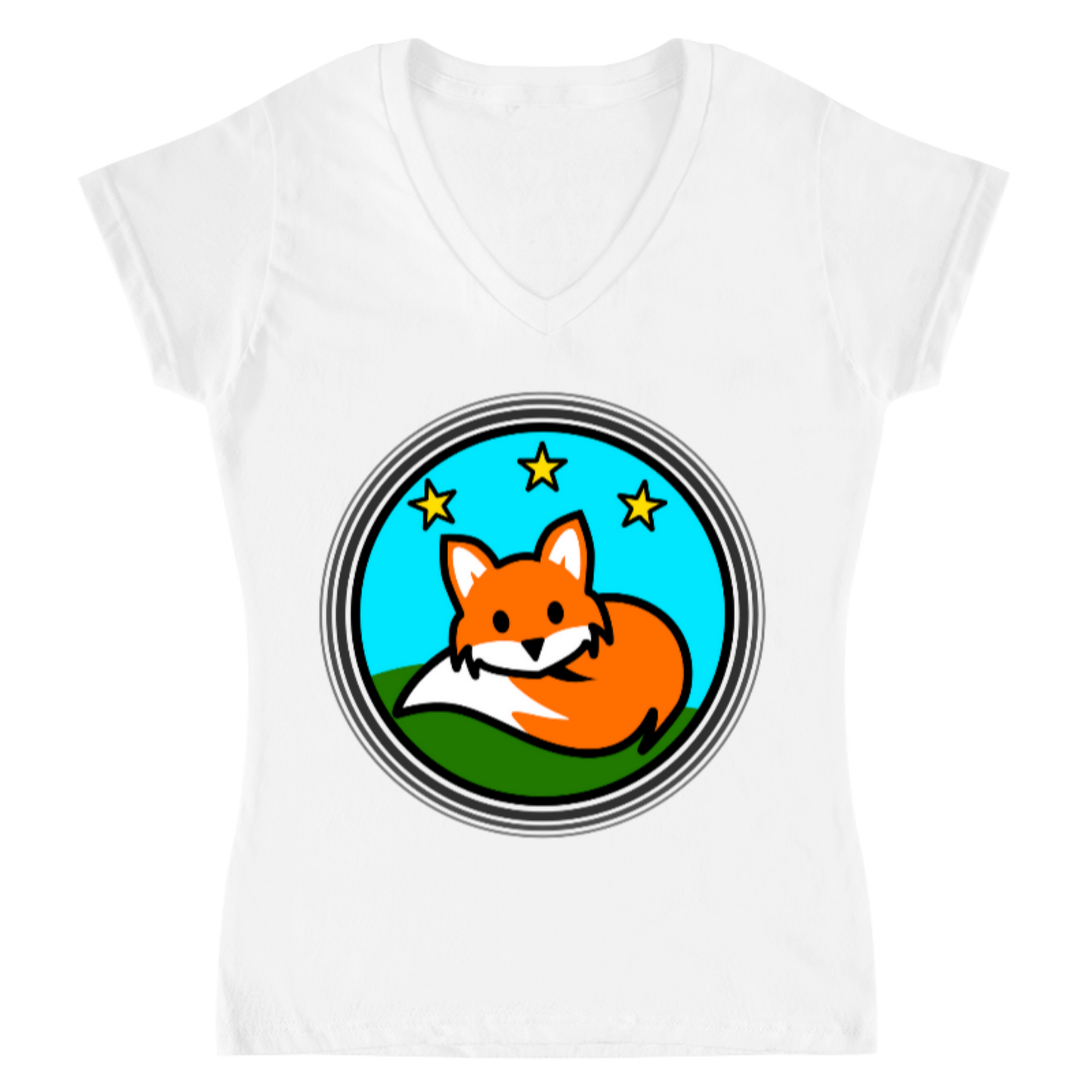 Little fox / Playera para dama