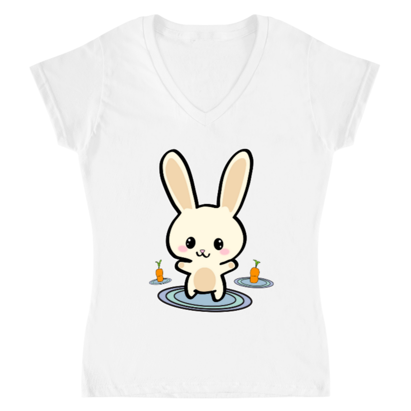 Cute Bunny / playera para dama