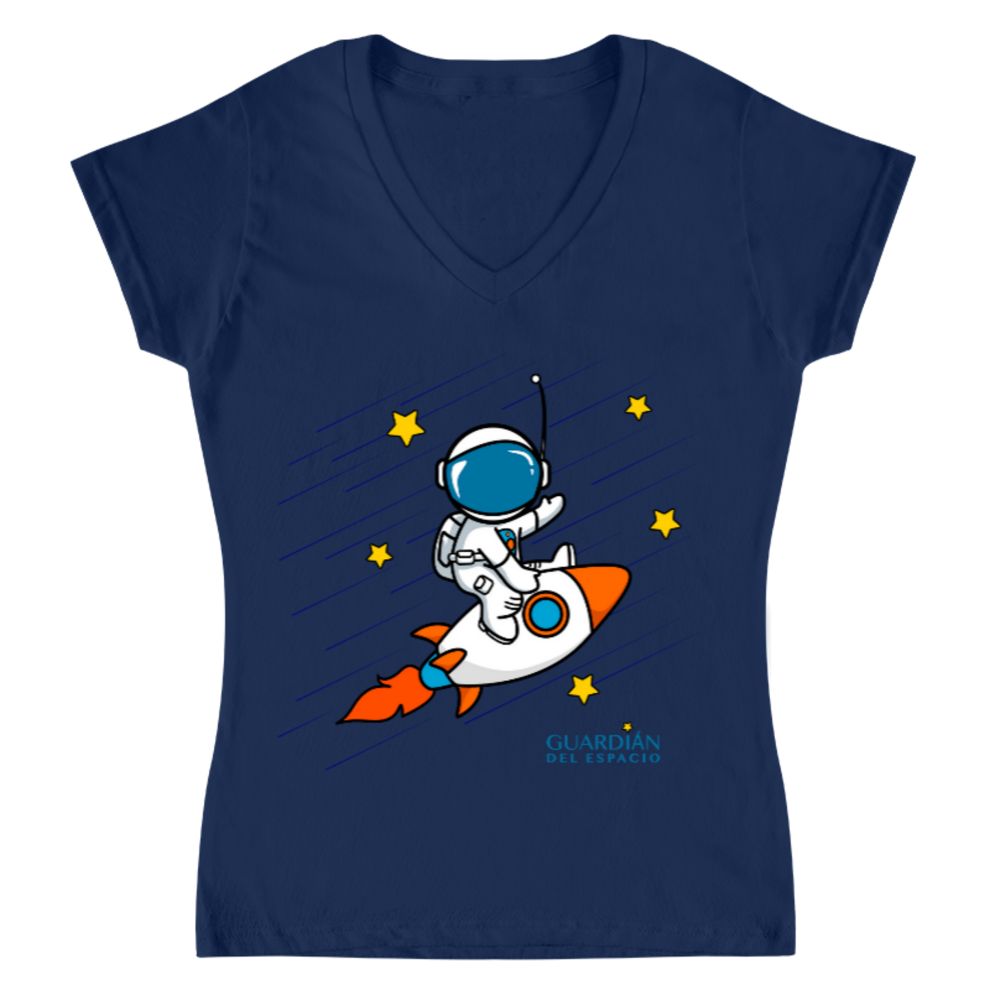 Space Guardian / playera para dama