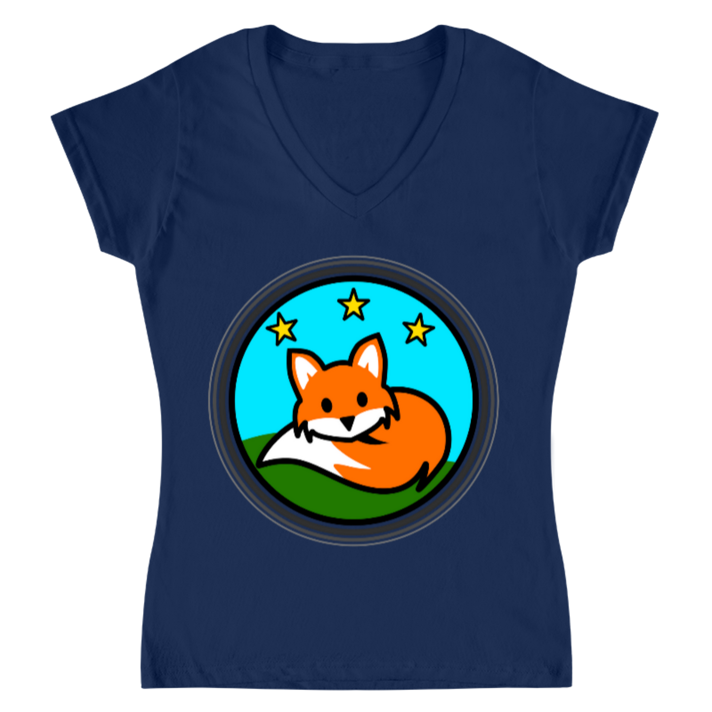 Little fox / Playera para dama