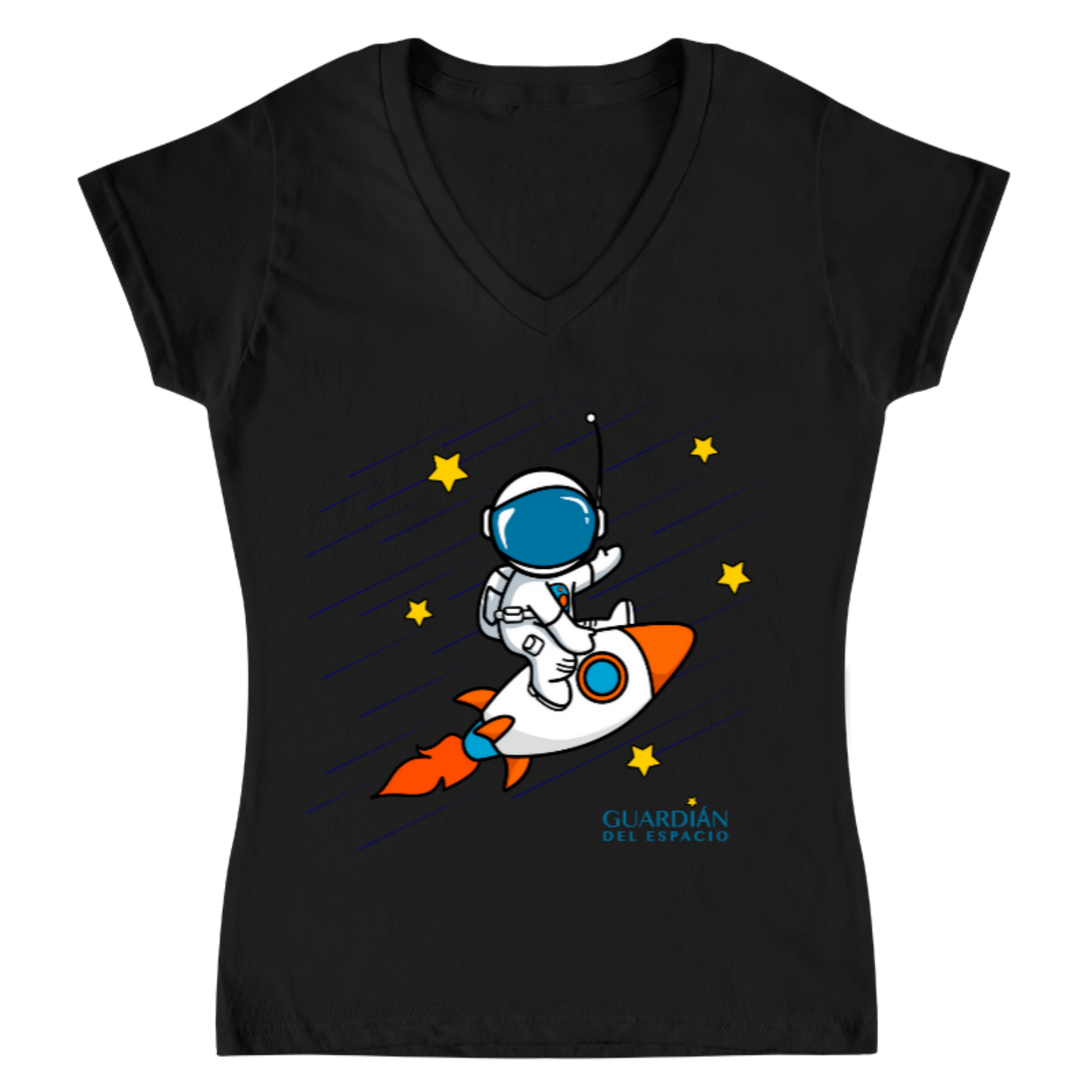 Space Guardian / playera para dama