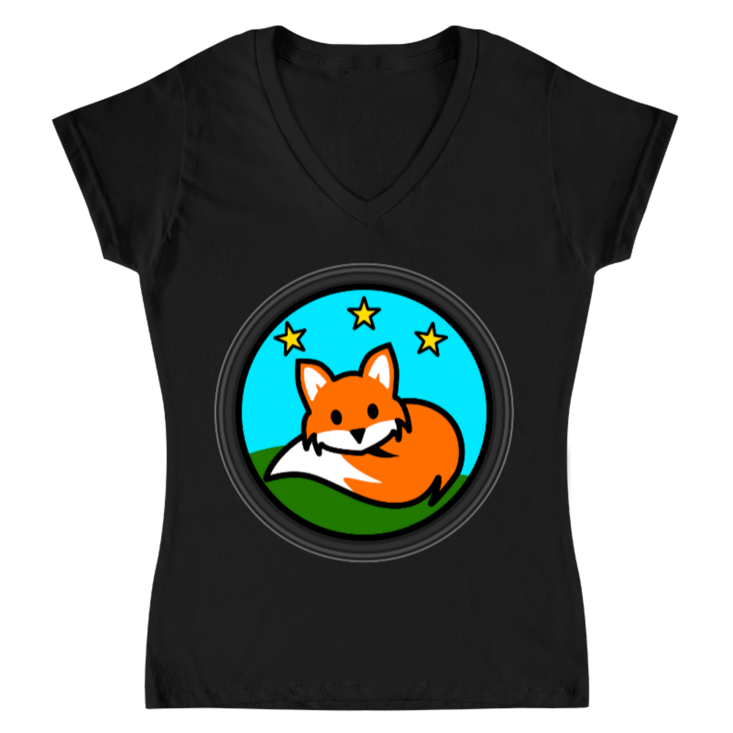 Little fox / Playera para dama