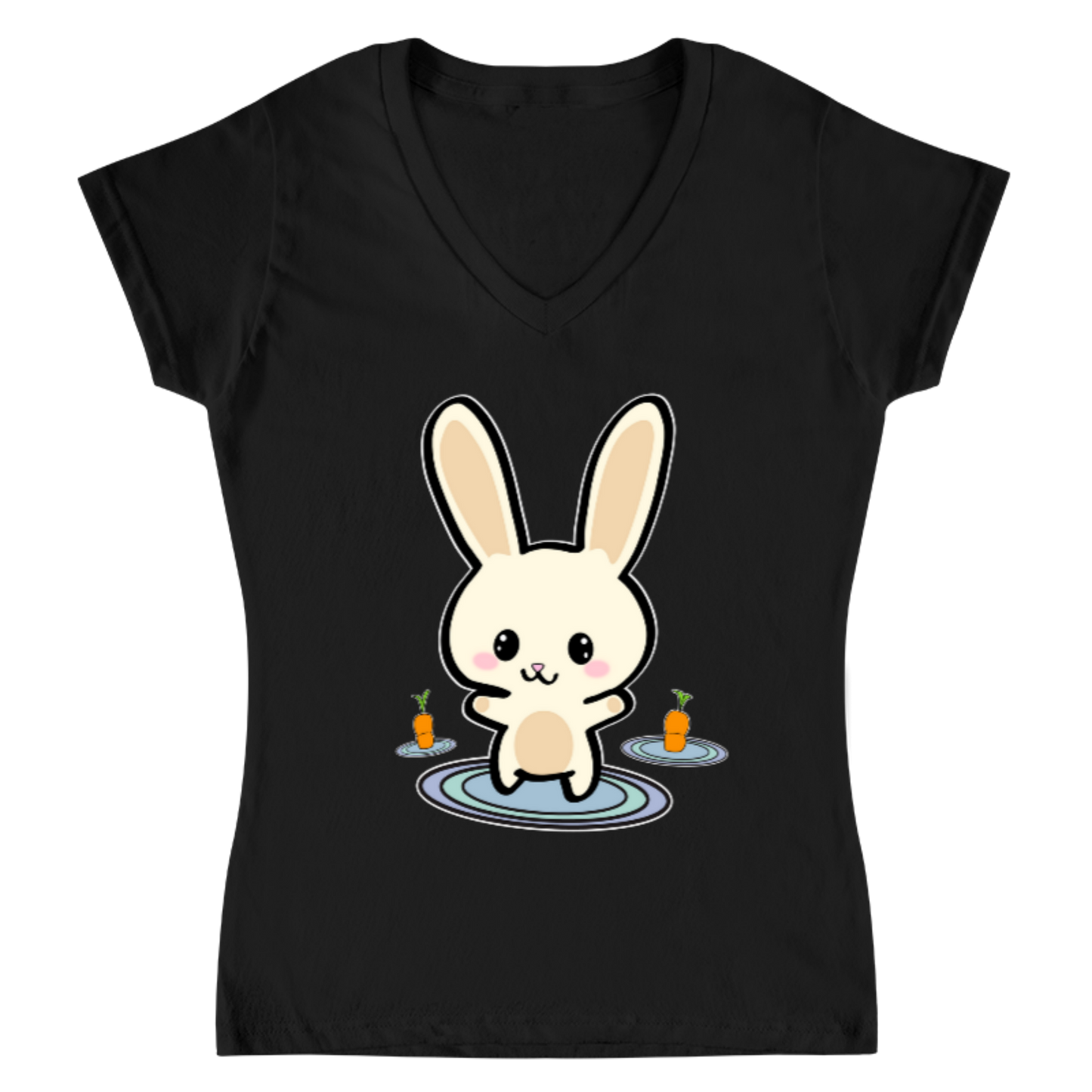 Cute Bunny / playera para dama