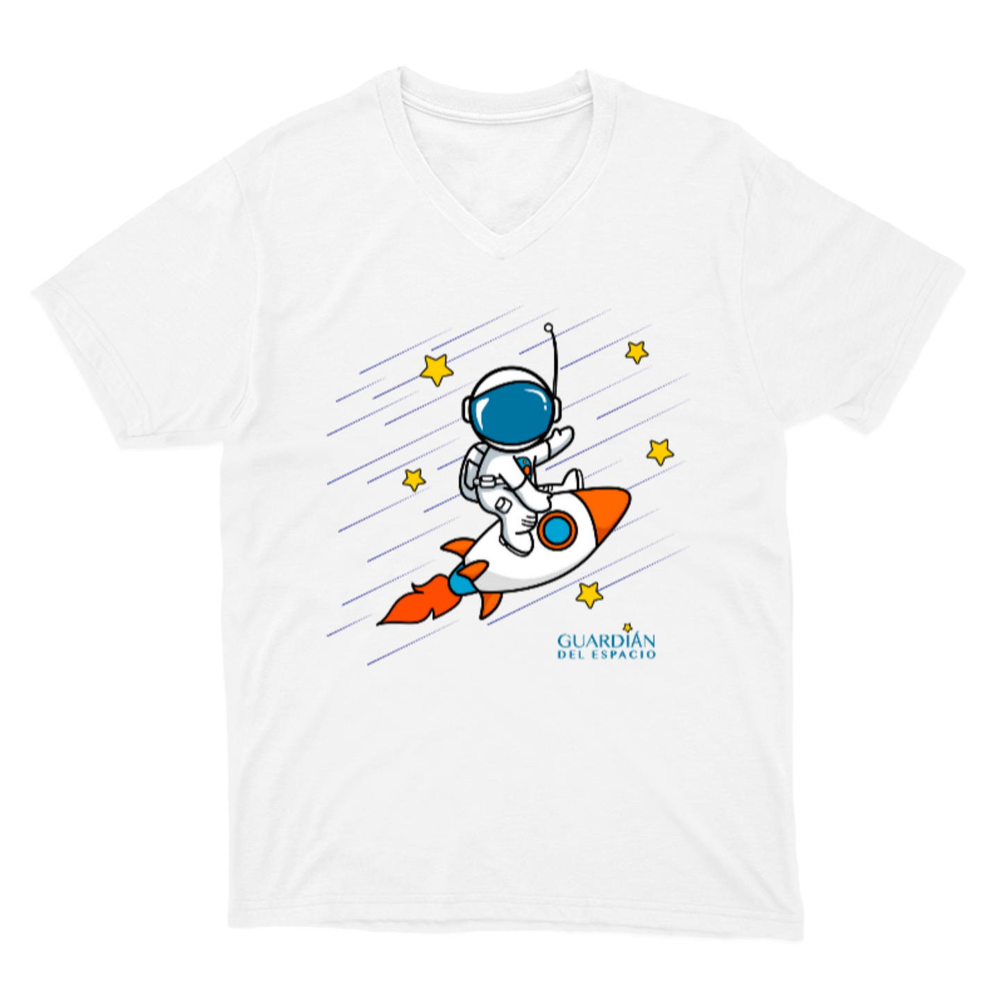 Space Guardian / playera para caballero