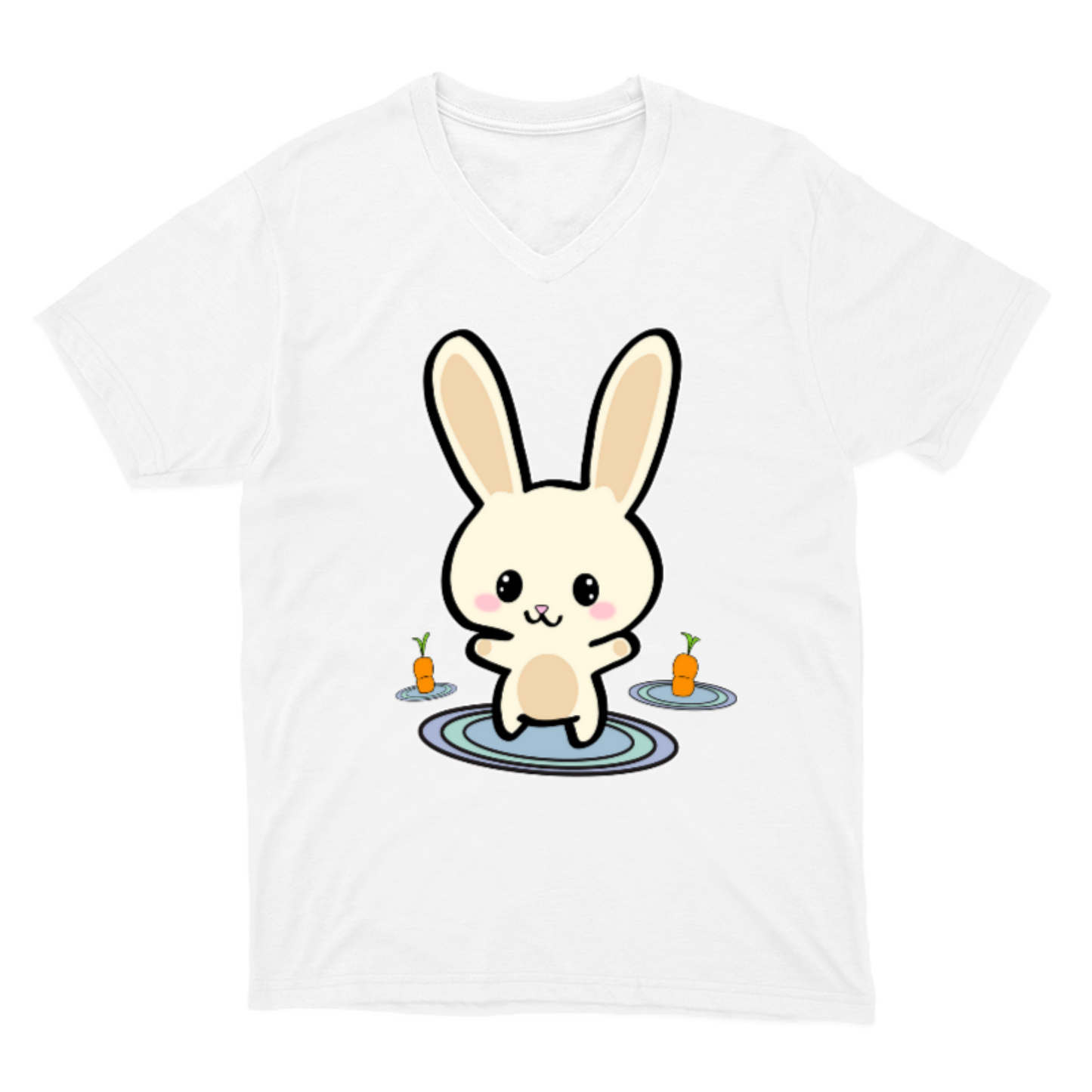 Cute bunny / playera para caballero