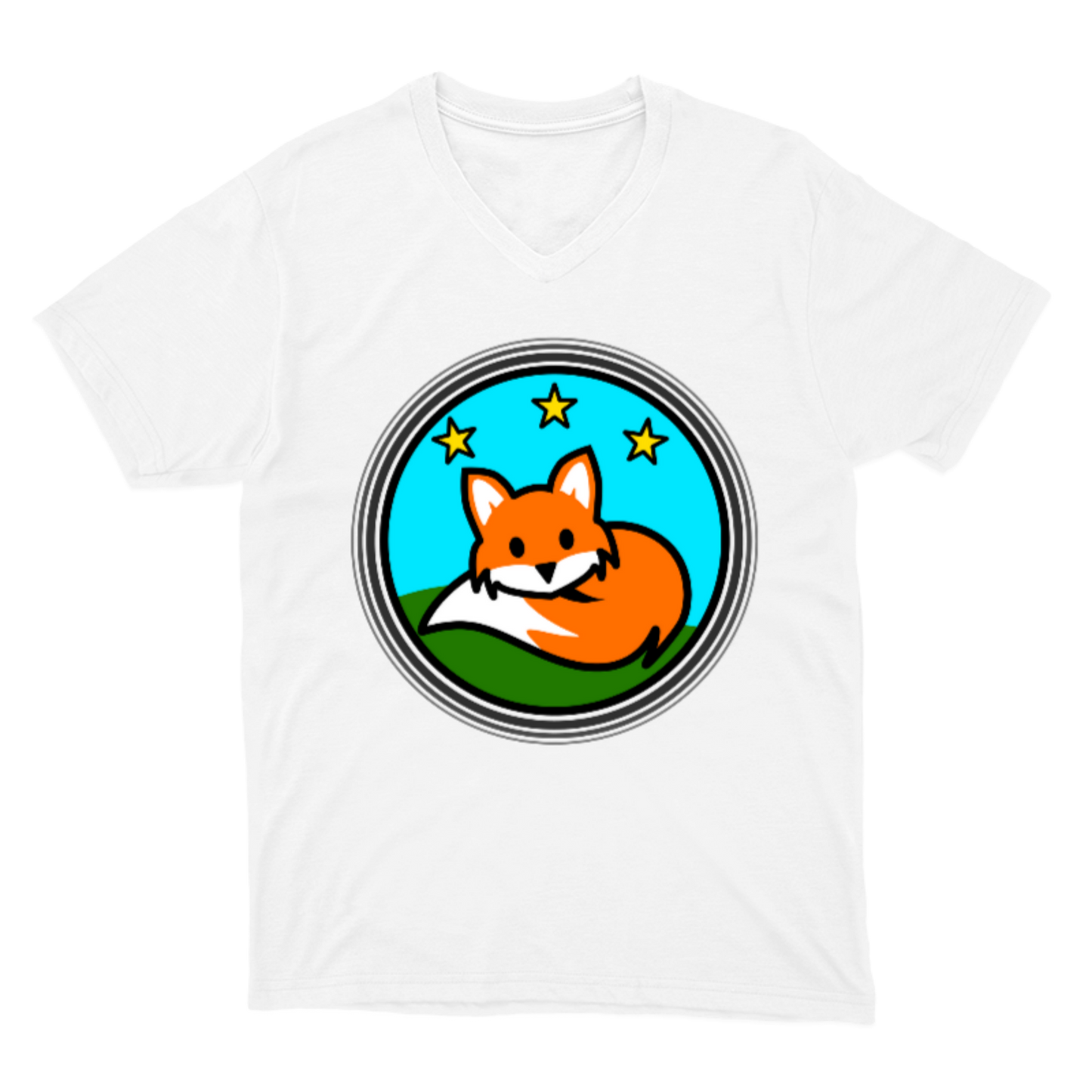 Little fox / Playera para caballero