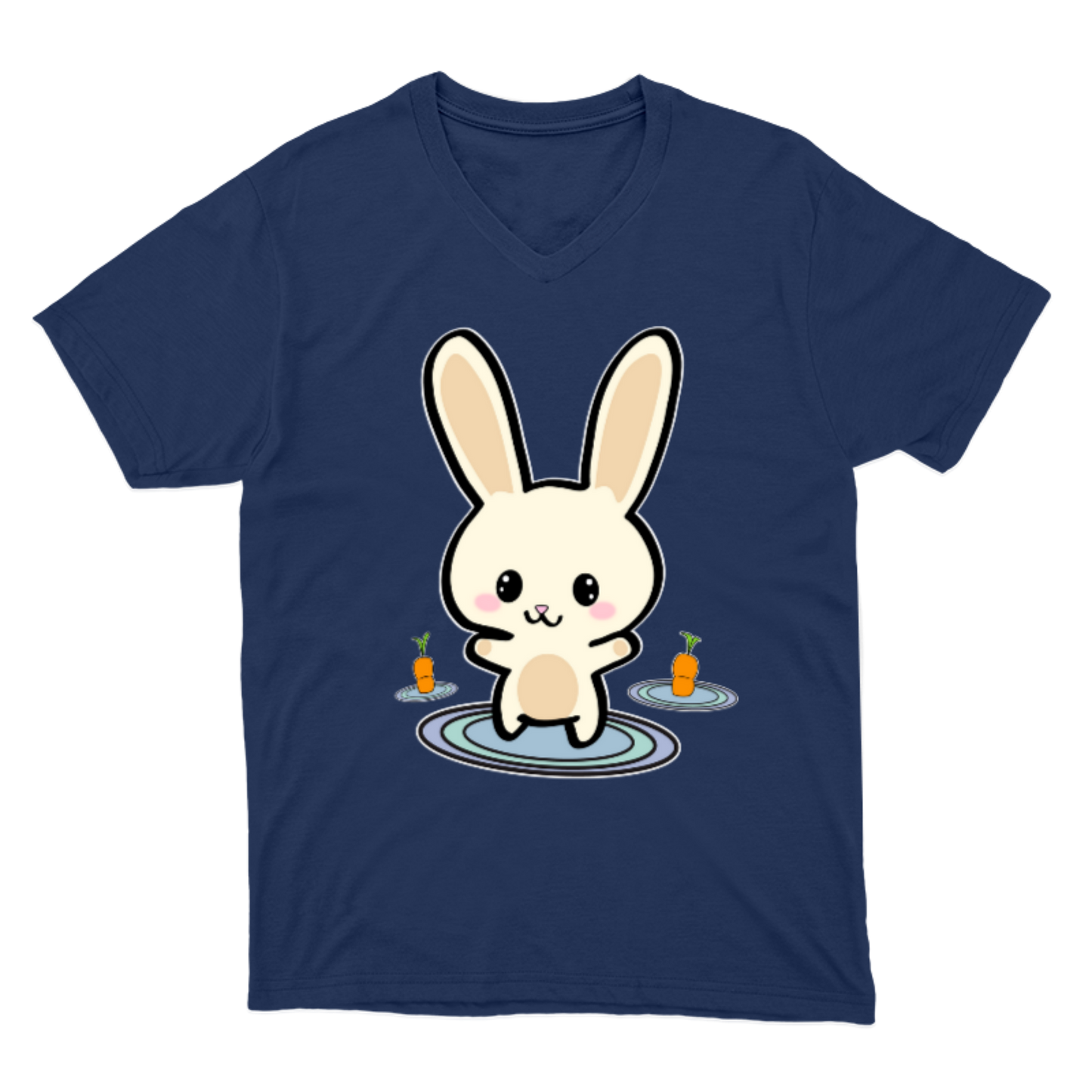 Cute bunny / playera para caballero