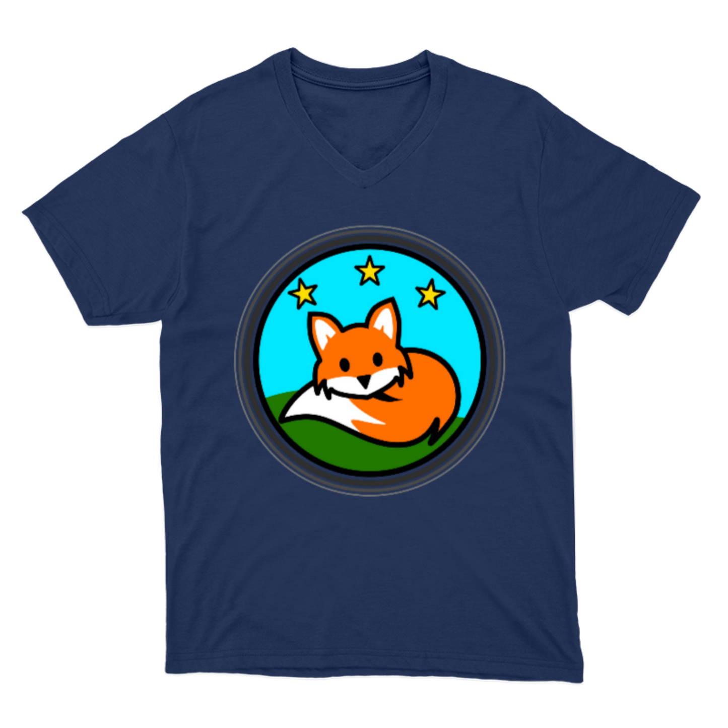 Little fox / Playera para caballero