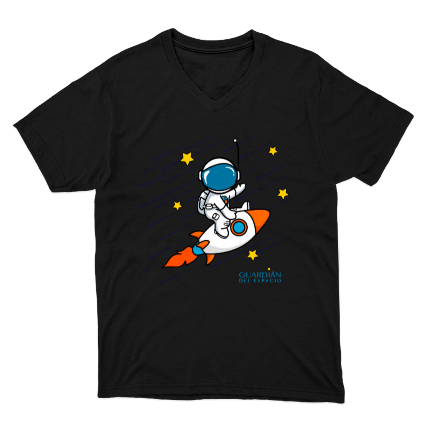 Space Guardian / playera para caballero