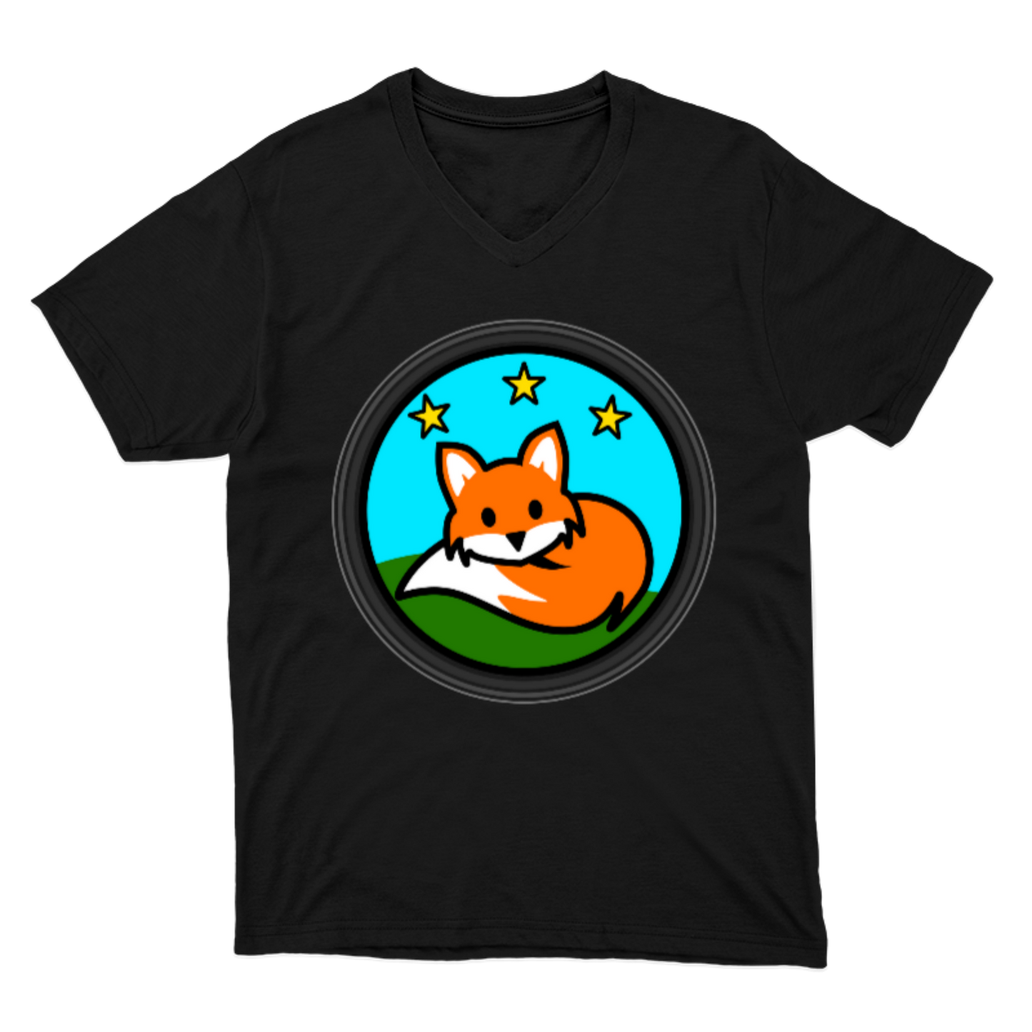 Little fox / Playera para caballero