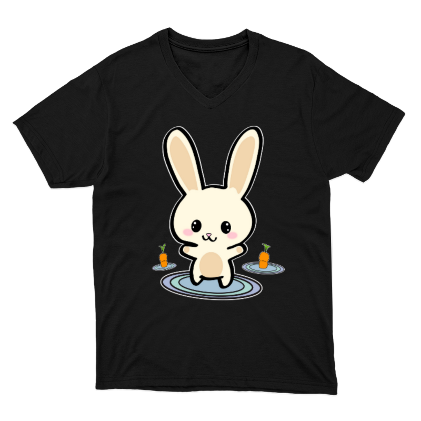 Cute bunny / playera para caballero