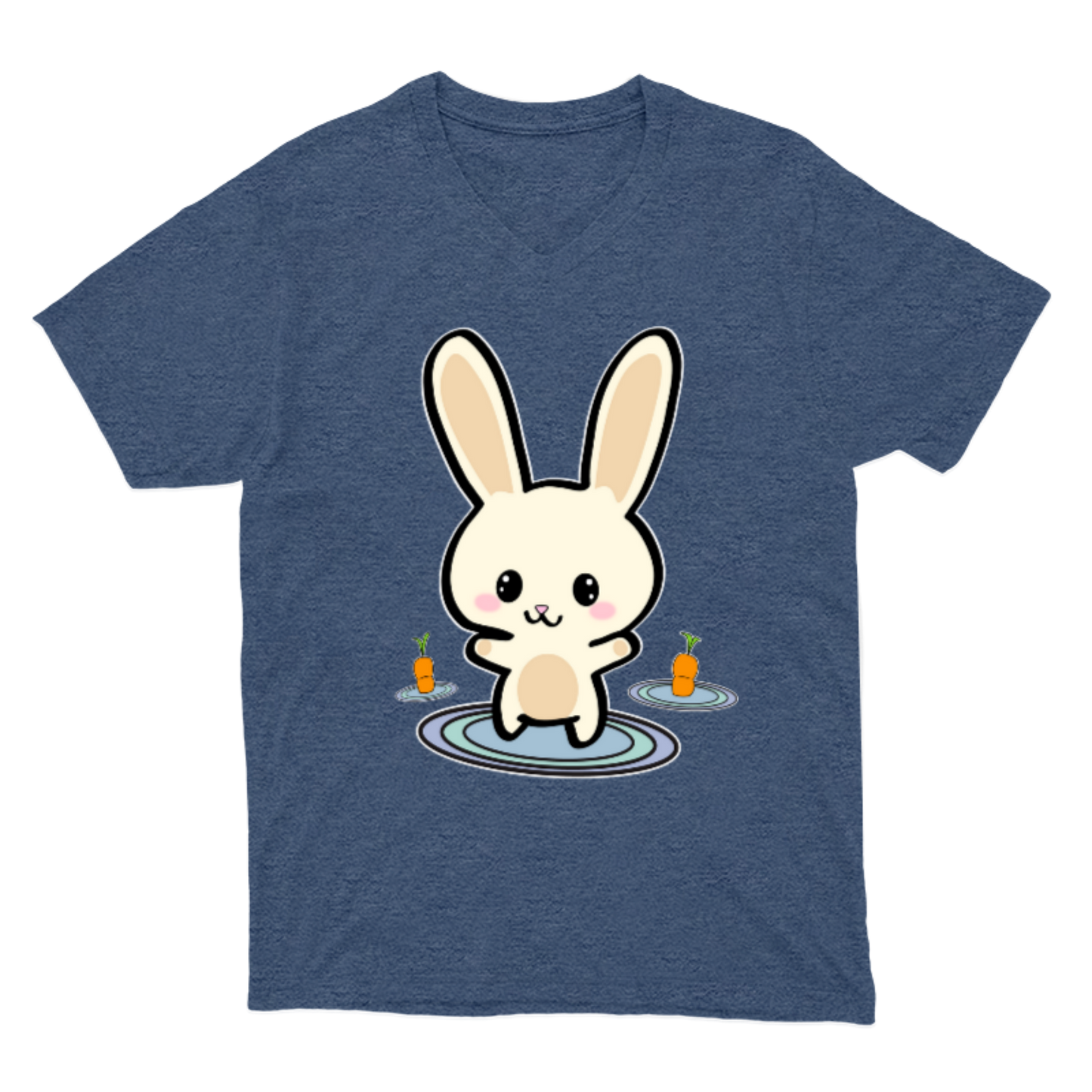 Cute bunny / playera para caballero