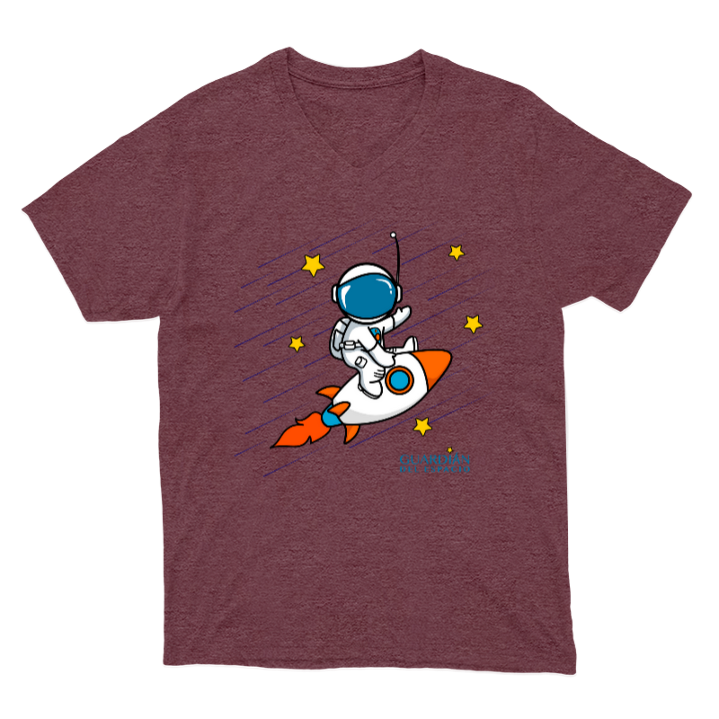 Space Guardian / playera para caballero