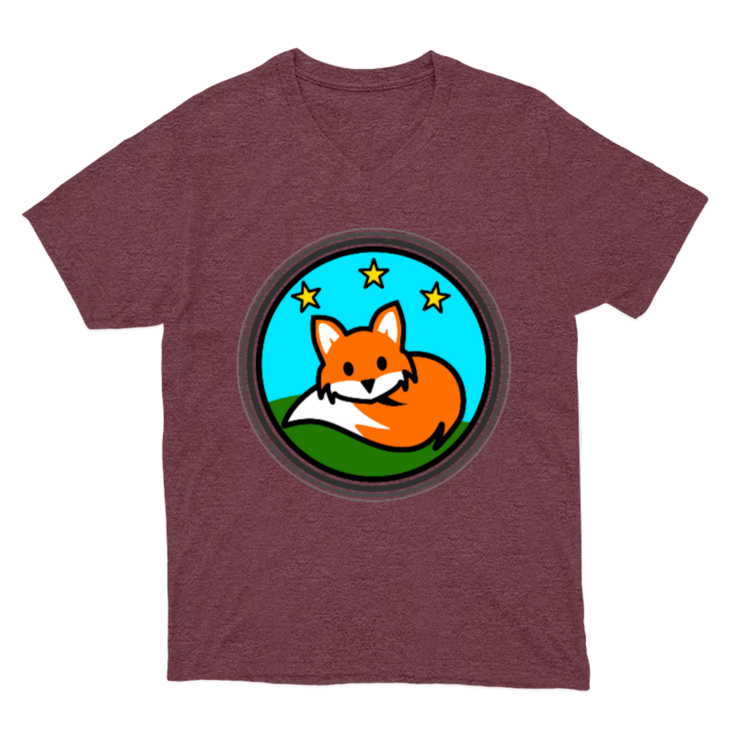 Little fox / Playera para caballero