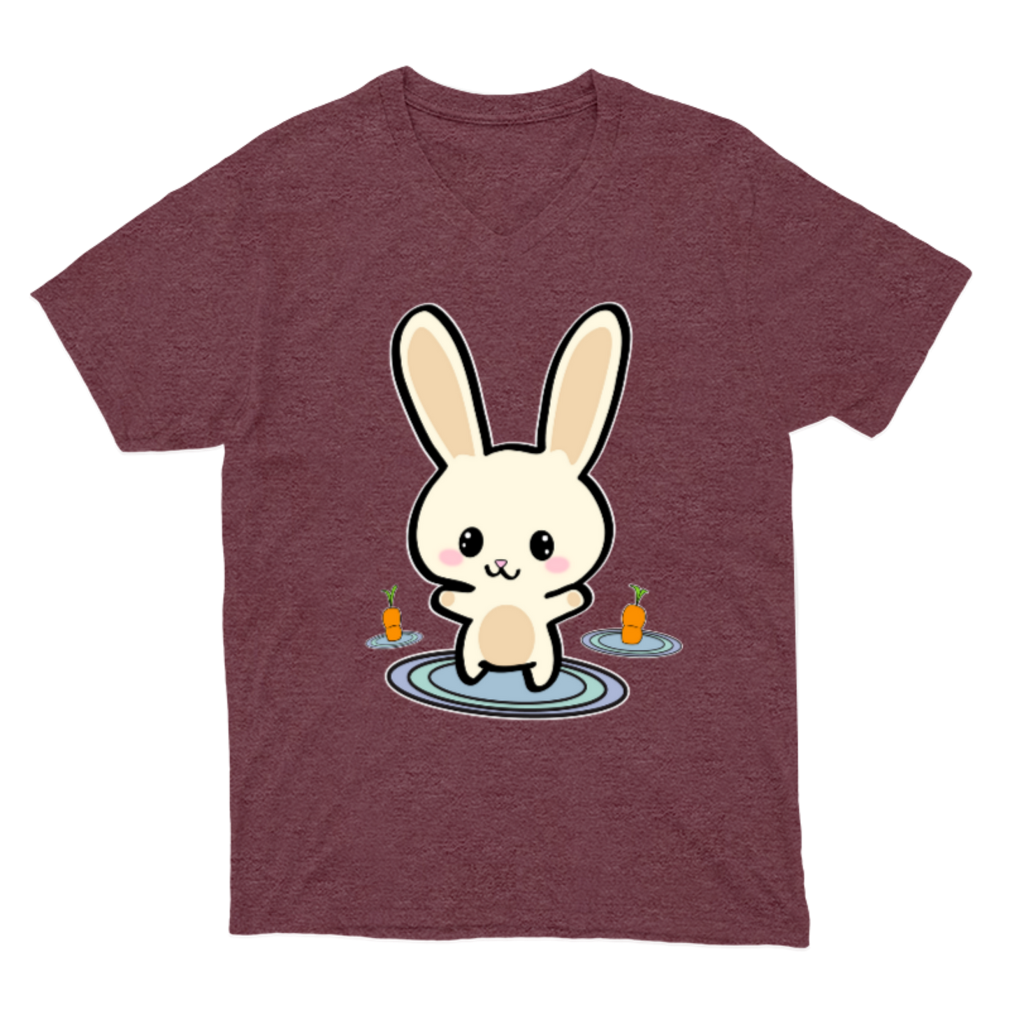 Cute bunny / playera para caballero