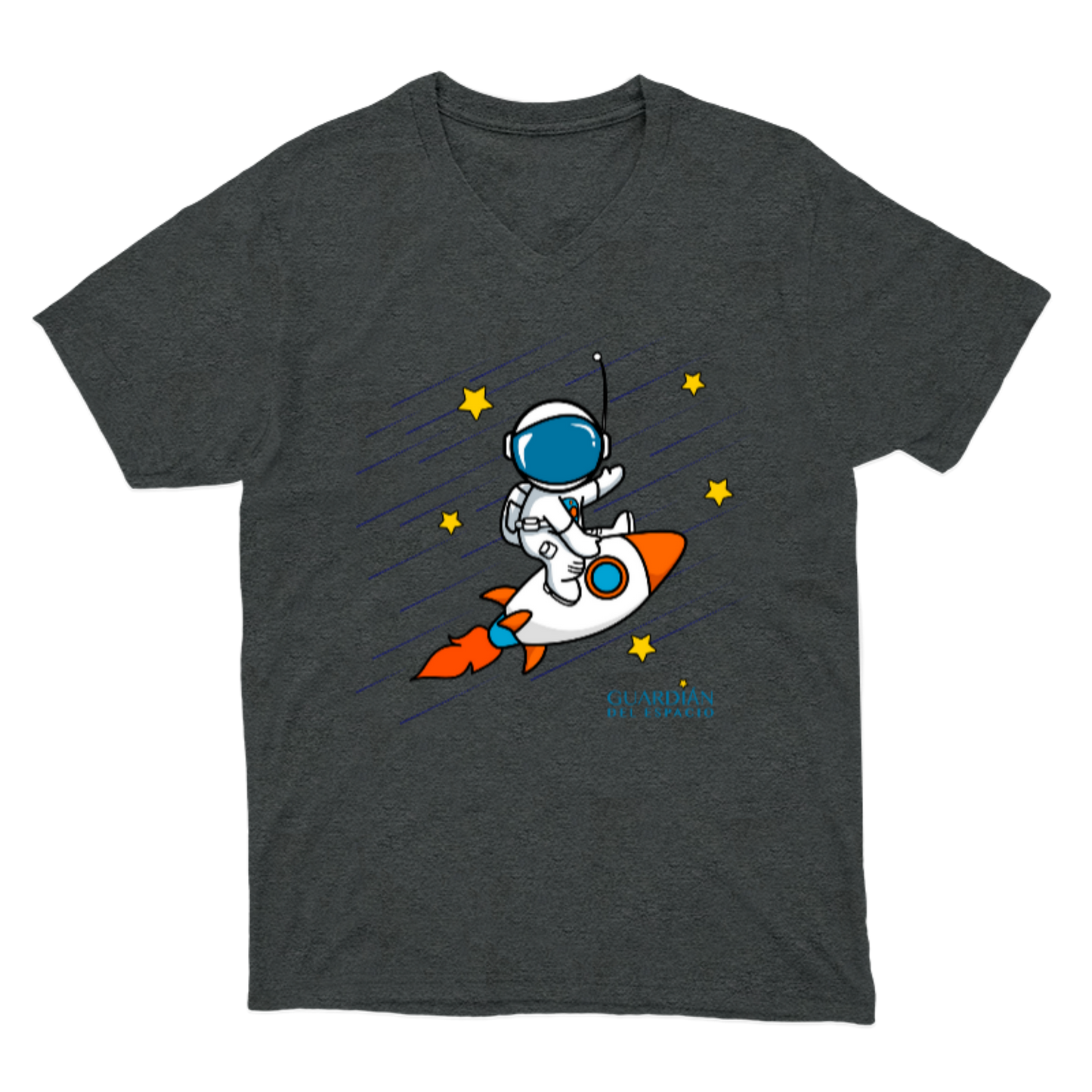 Space Guardian / playera para caballero