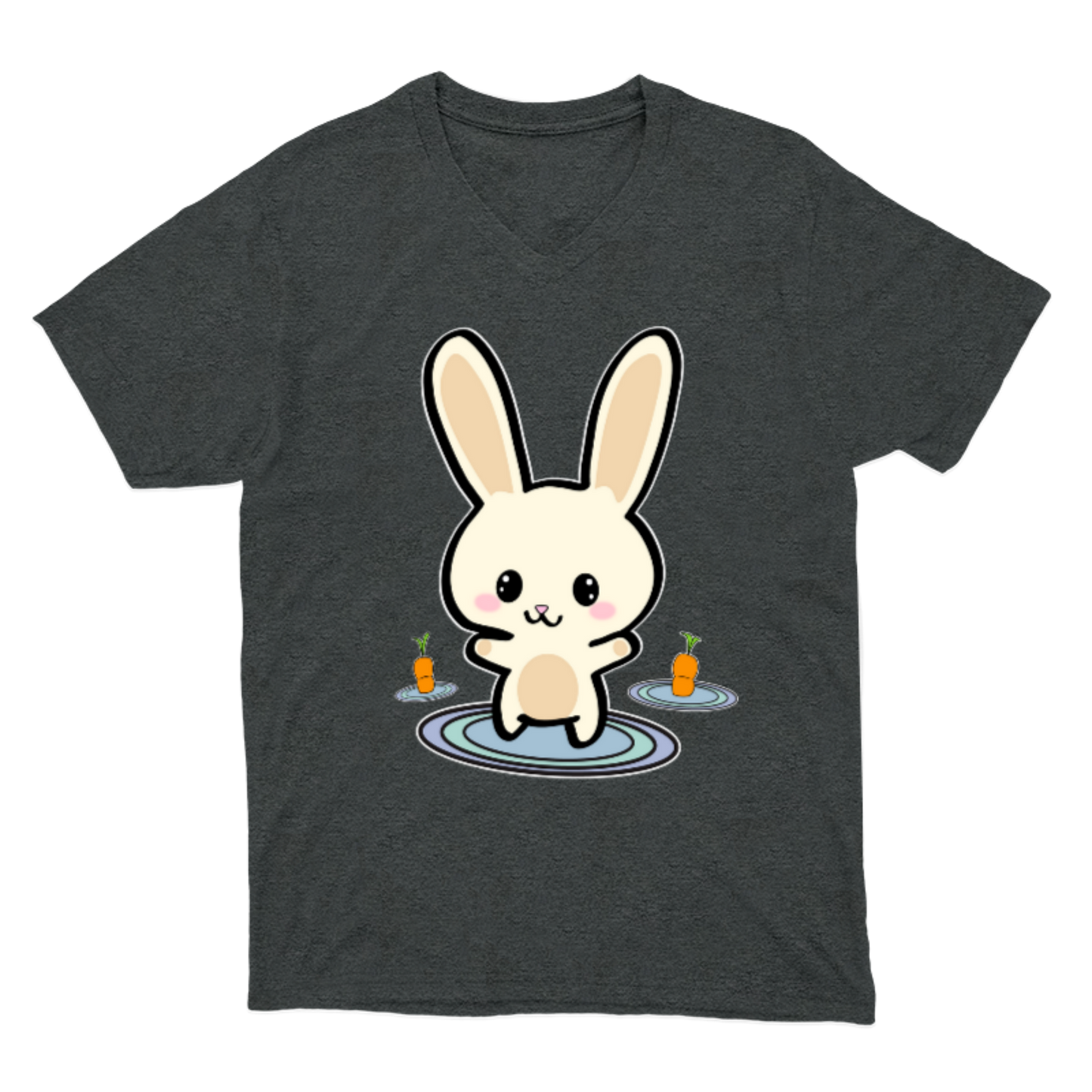 Cute bunny / playera para caballero