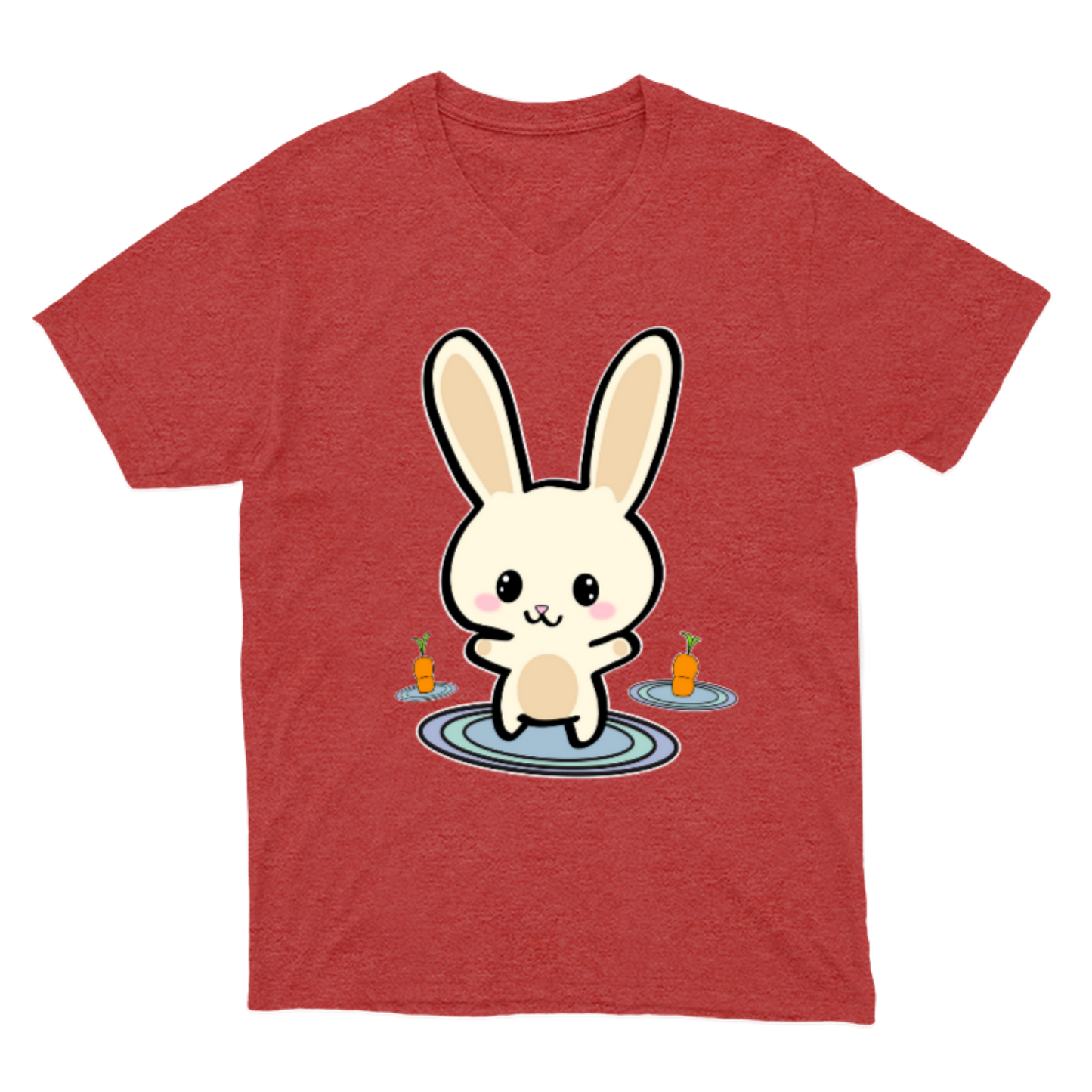 Cute bunny / playera para caballero