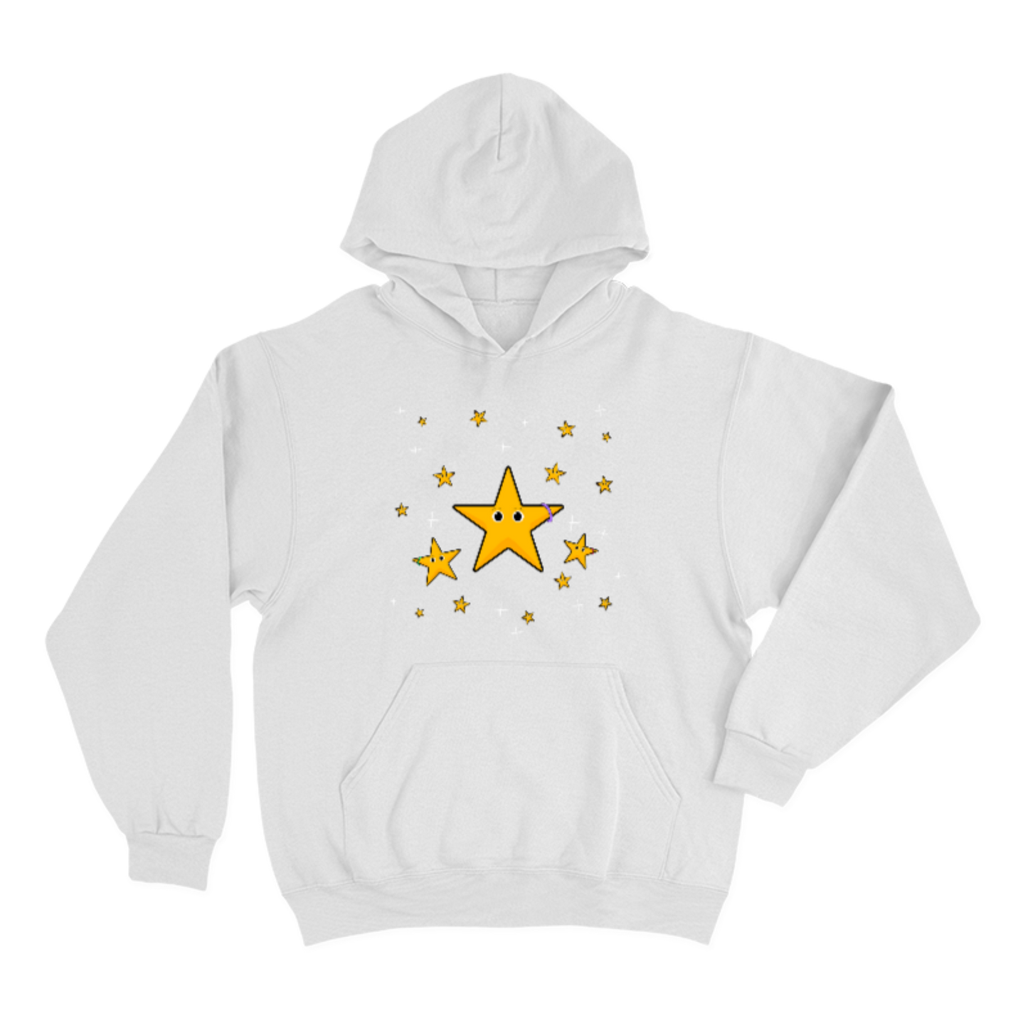 Estrellas / Sudadera Unisex