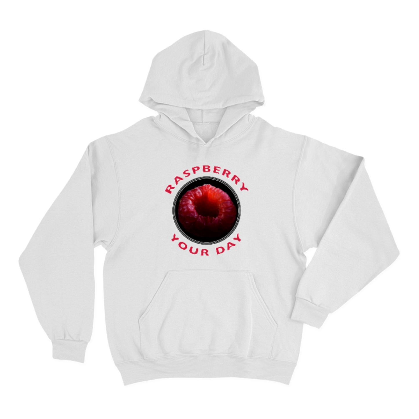 Raspberry your day / Sudadera Unisex