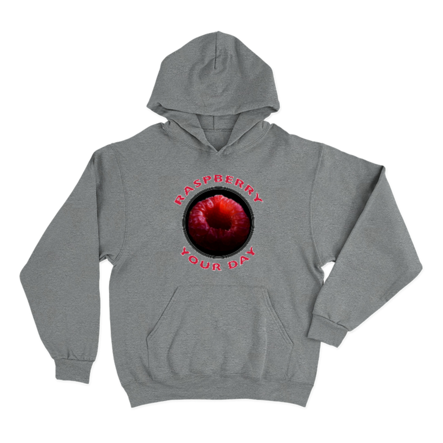 Raspberry your day / Sudadera Unisex