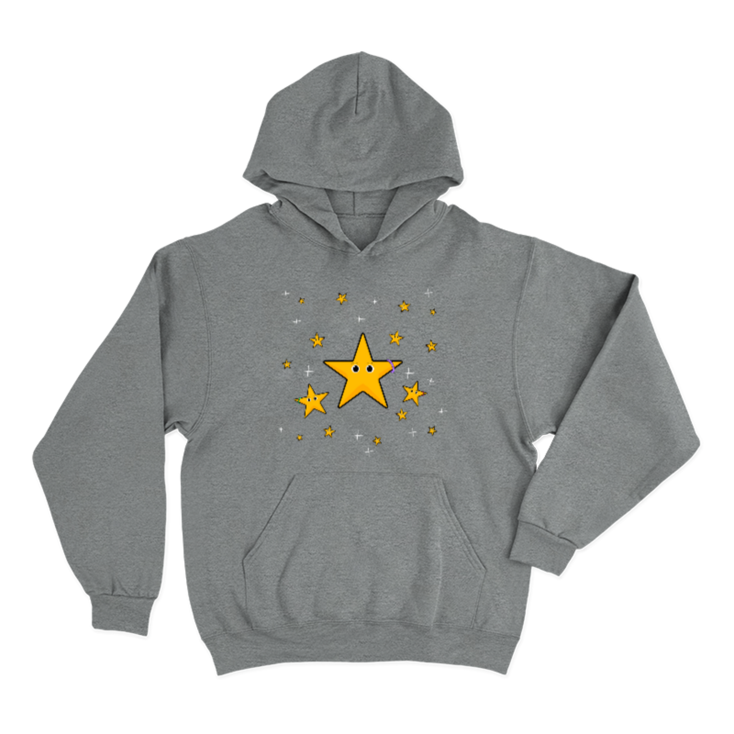 Estrellas / Sudadera Unisex