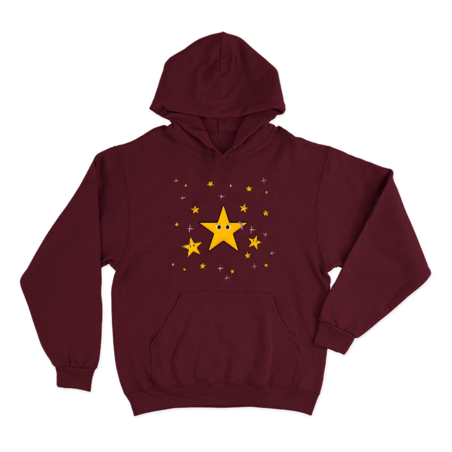 Estrellas / Sudadera Unisex