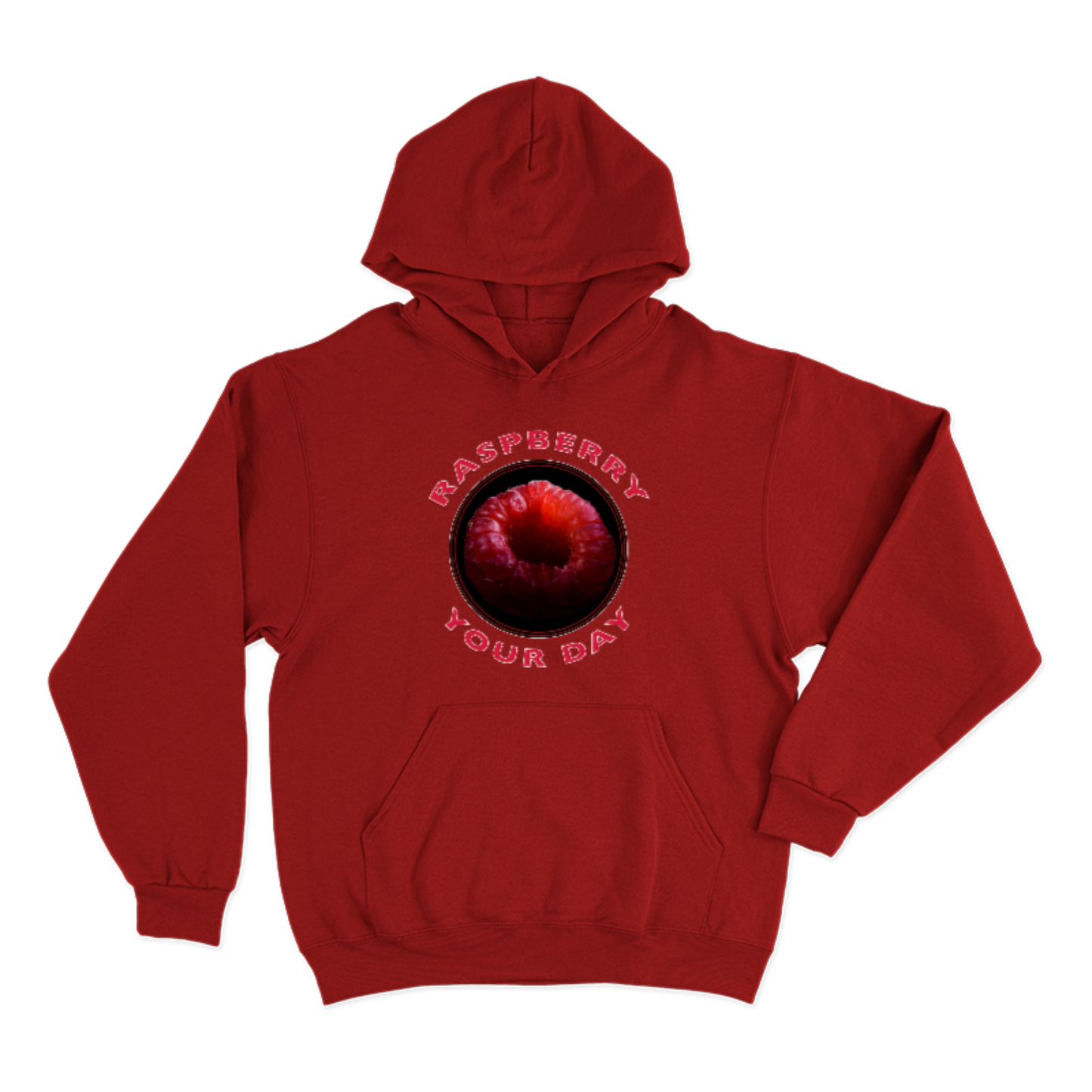 Raspberry your day / Sudadera Unisex