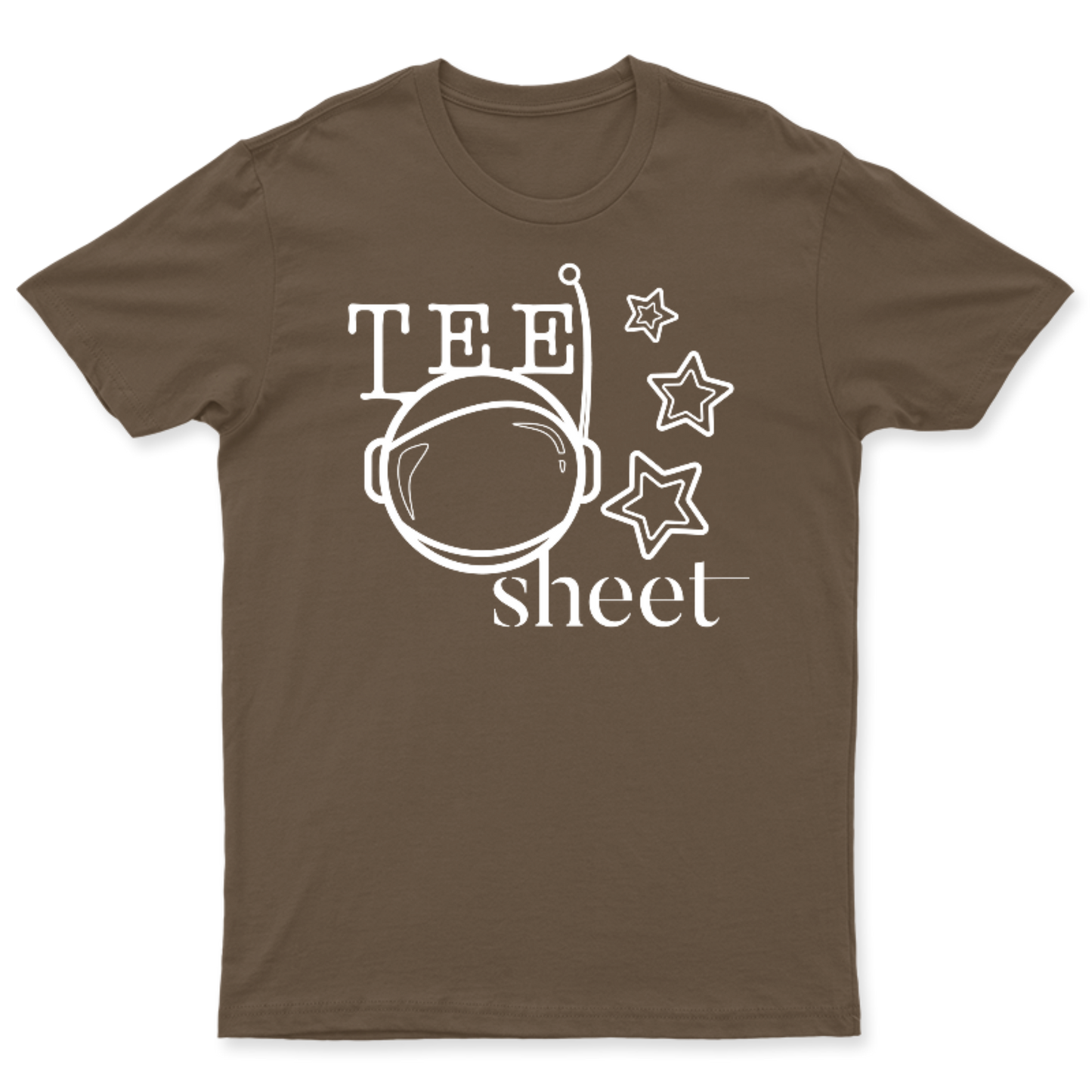 Tee Sheet Spaceman / Playera para caballero