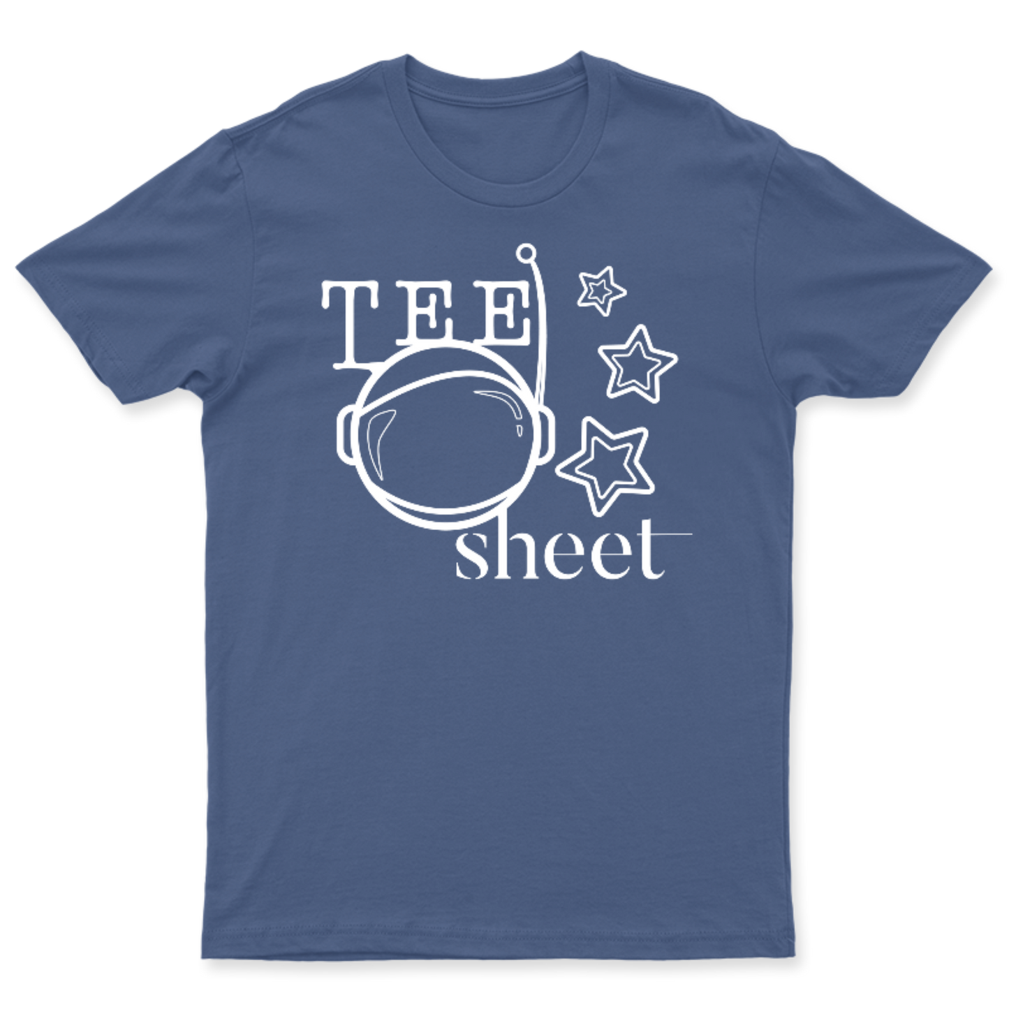 Tee Sheet Spaceman / Playera para caballero