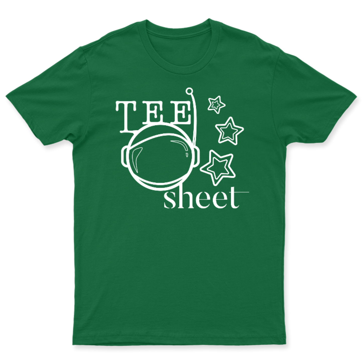 Tee Sheet Spaceman / Playera para caballero