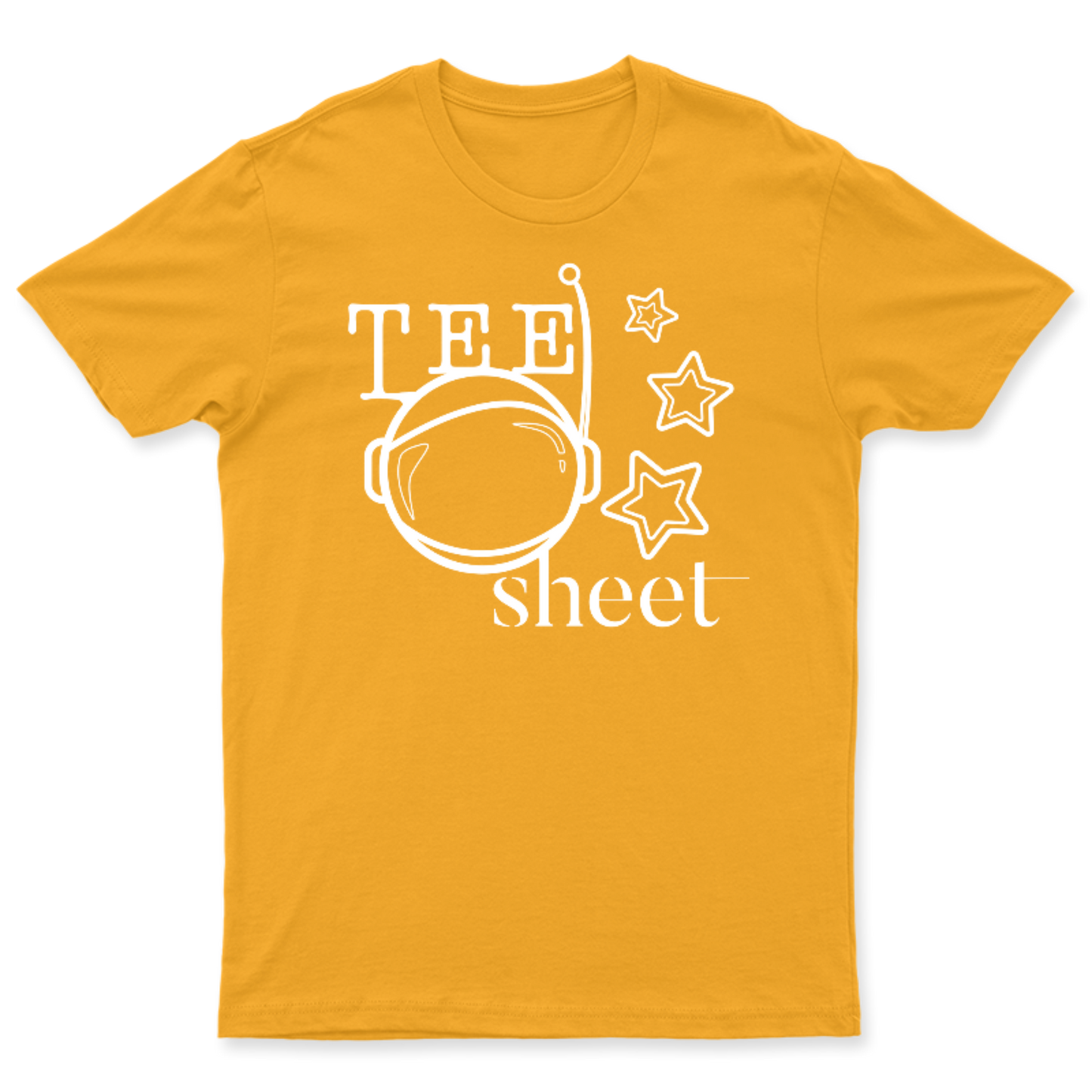 Tee Sheet Spaceman / Playera para caballero