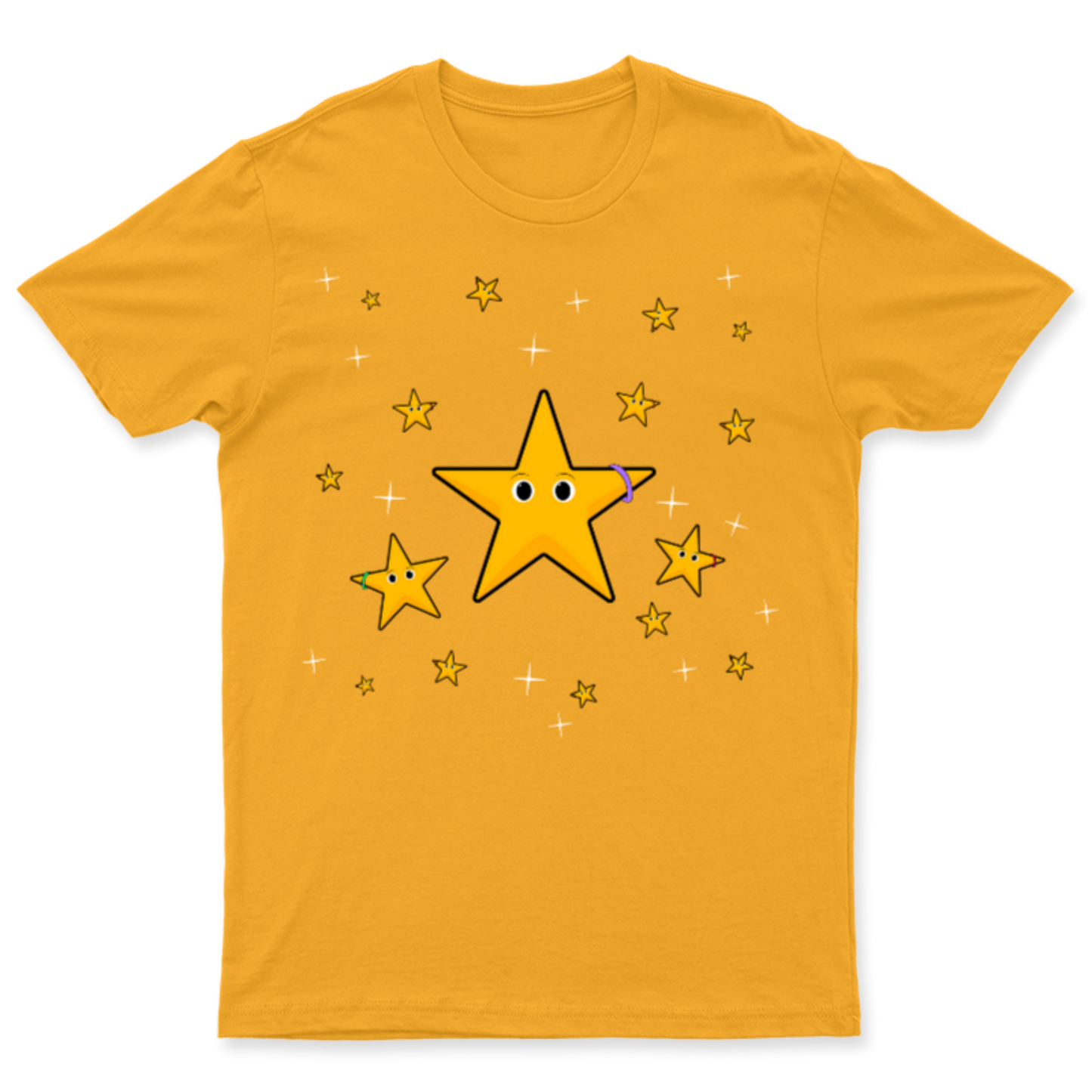 Estrellas / Playera para caballero