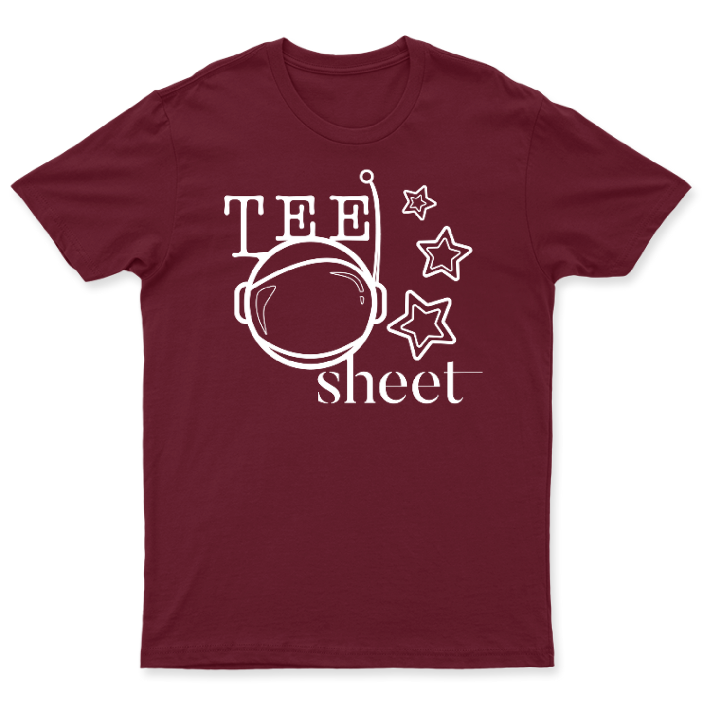 Tee Sheet Spaceman / Playera para caballero