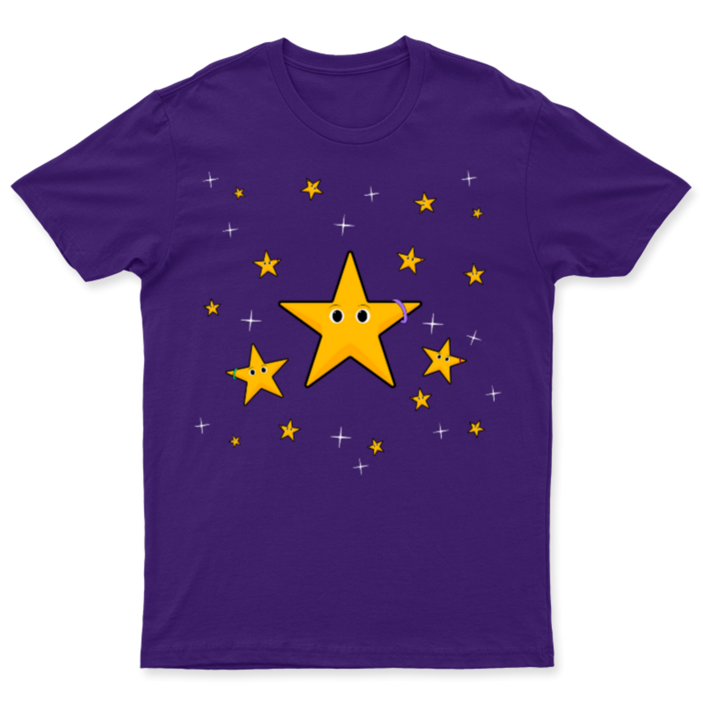 Estrellas / Playera para caballero