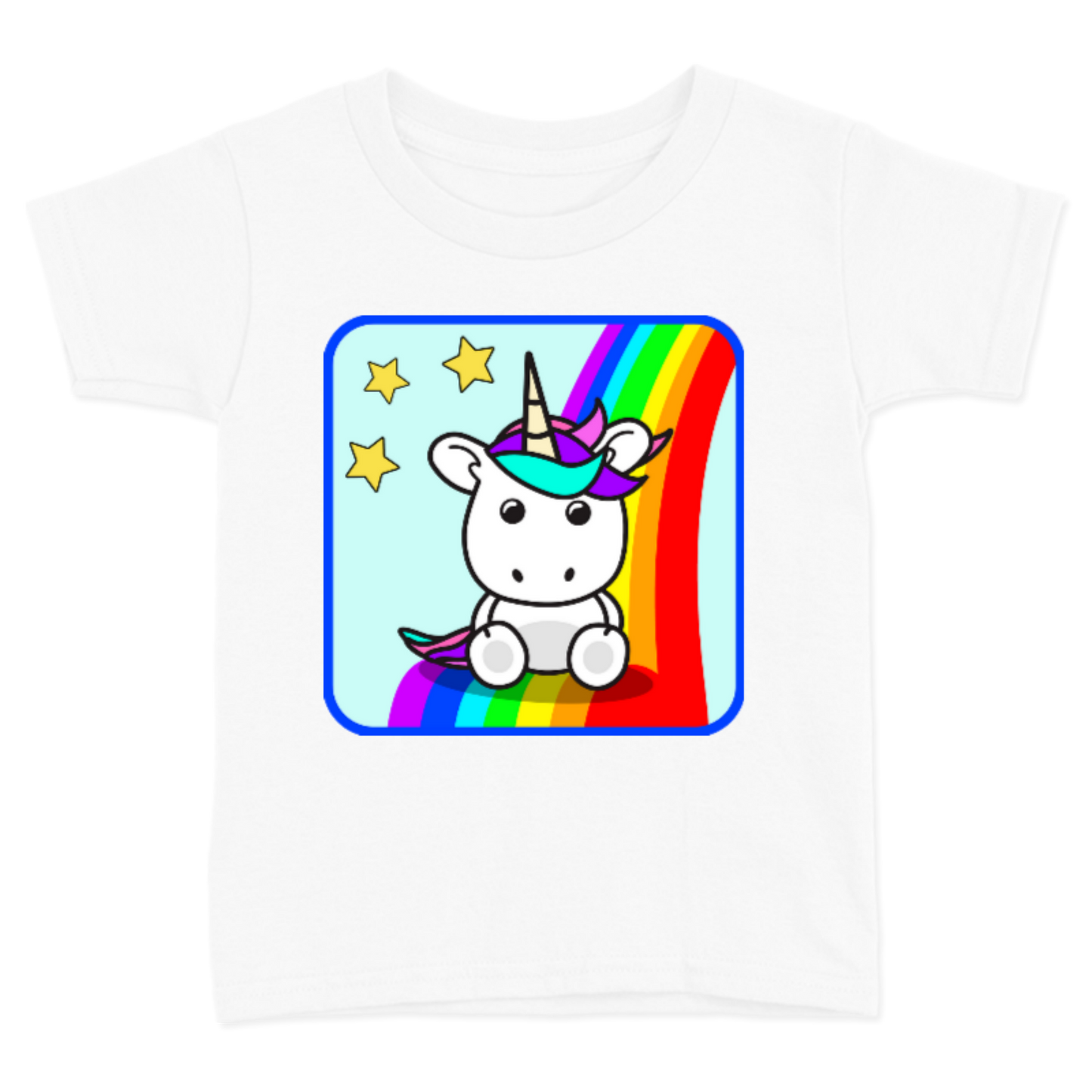 Rainbow Unicorn / Playera infantil