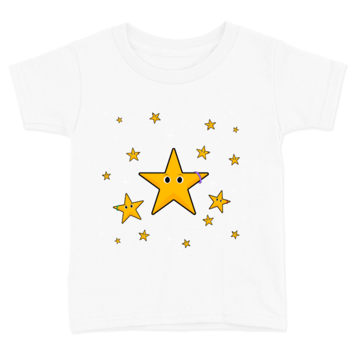 Estrellas / Playera Infantil