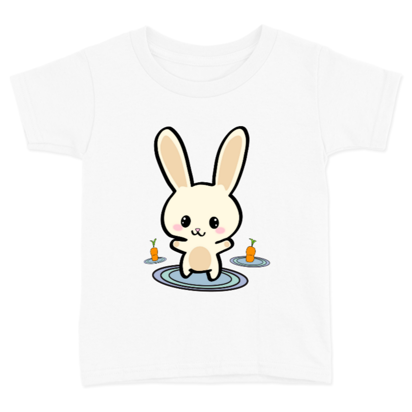 Cute Bunny / playera infantil