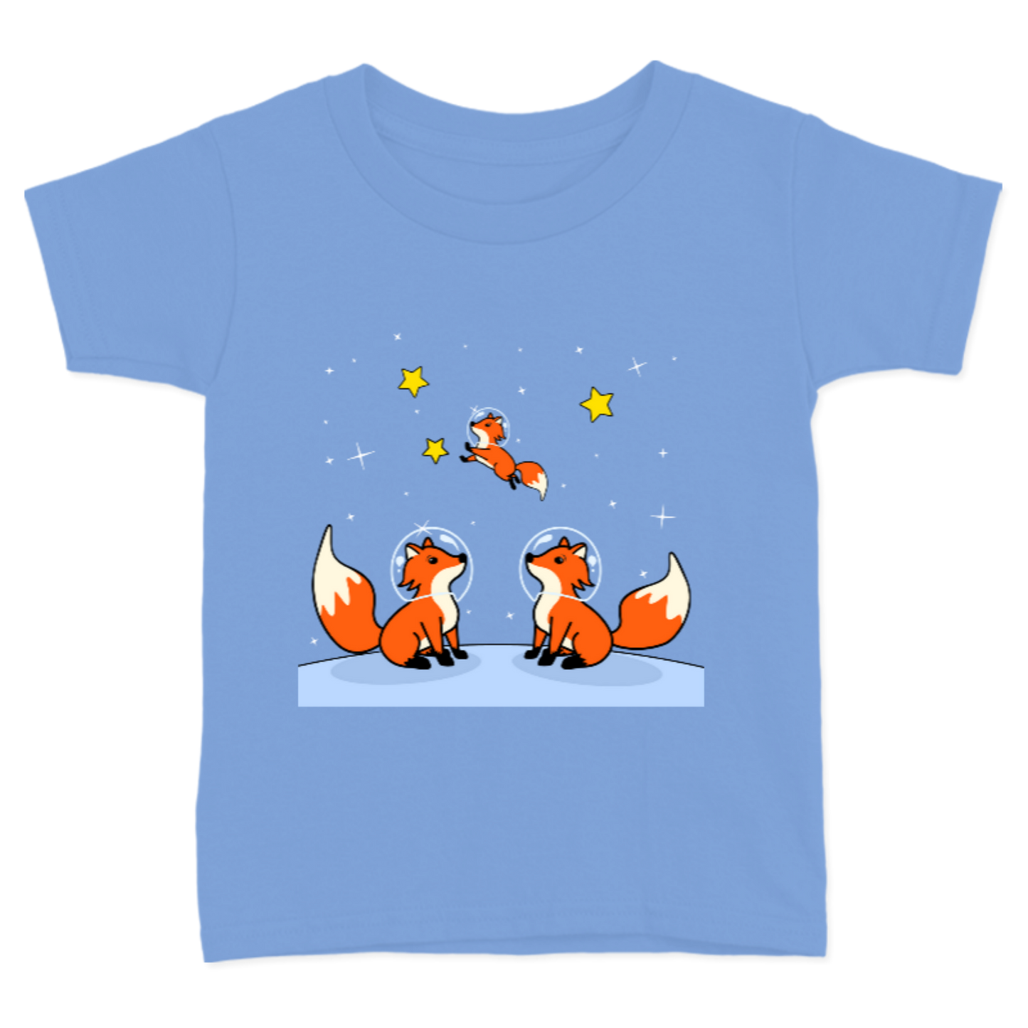 Space foxes / playera infantil