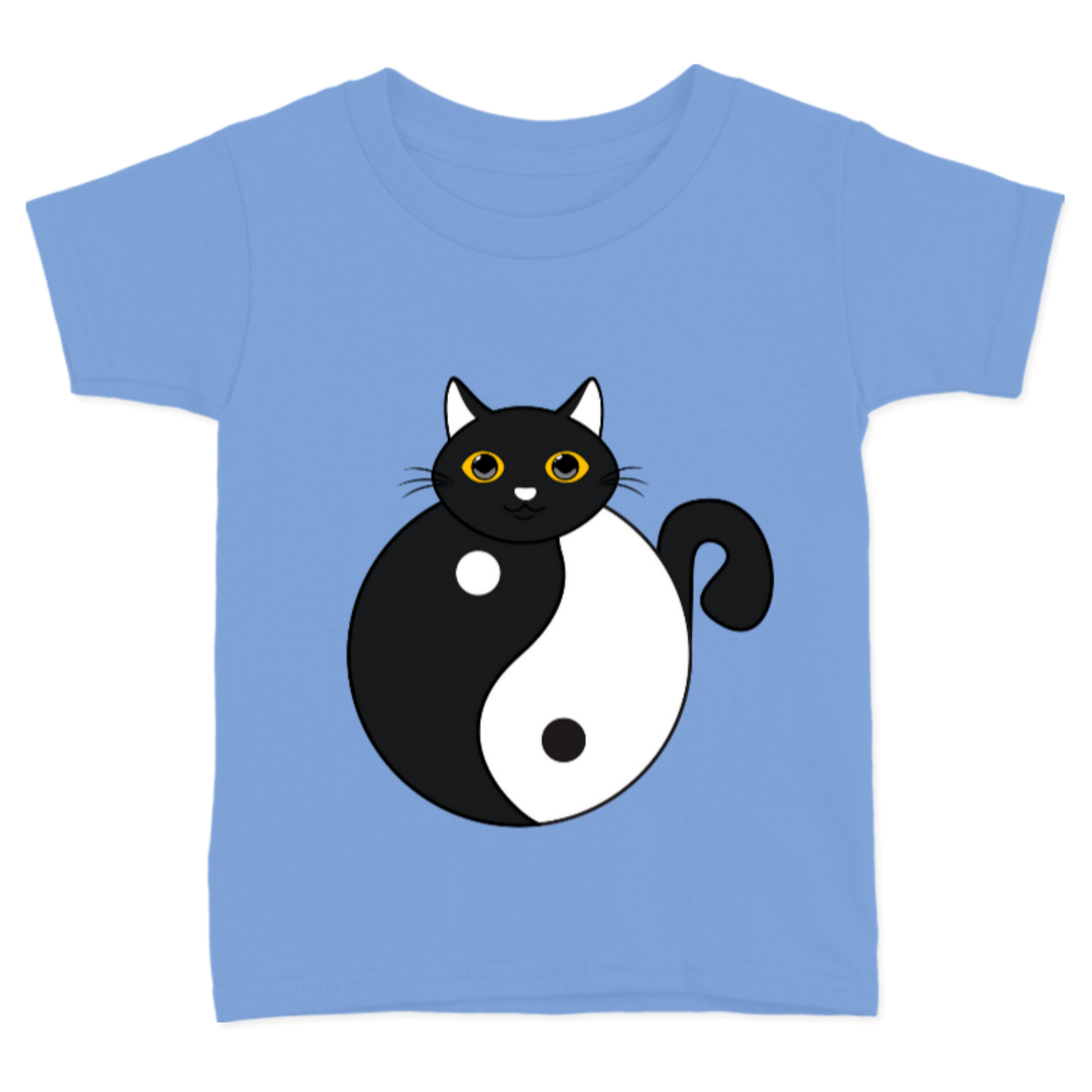 Yin Yang Cat / Playera infantil