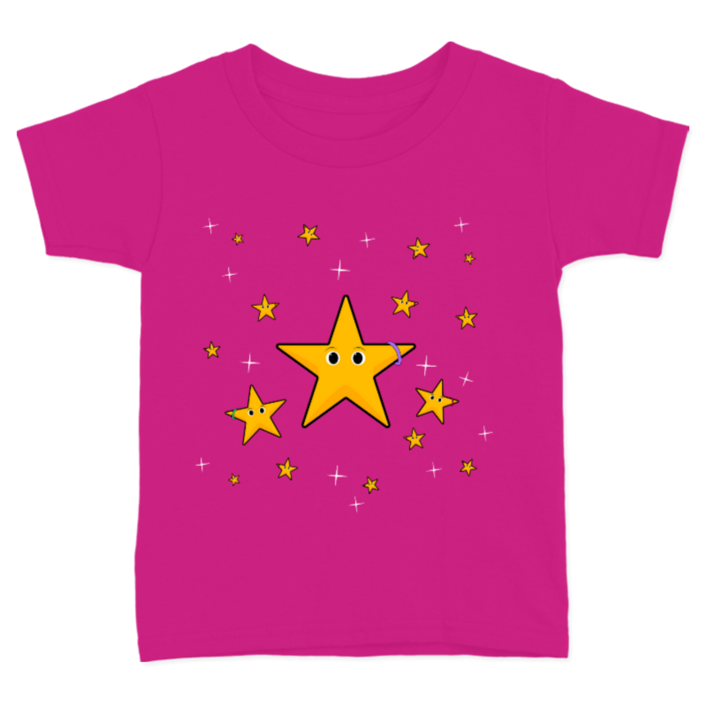 Estrellas / Playera Infantil