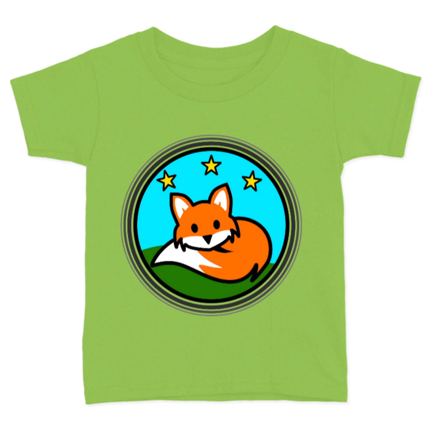 Little fox / Playera infantil