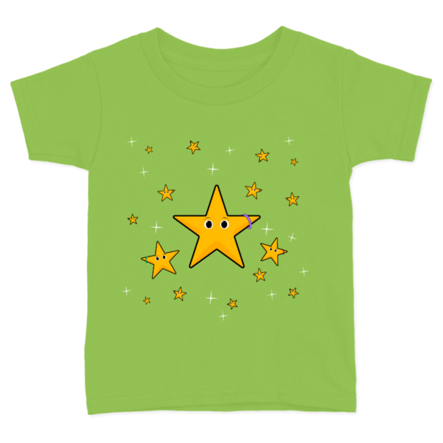 Estrellas / Playera Infantil