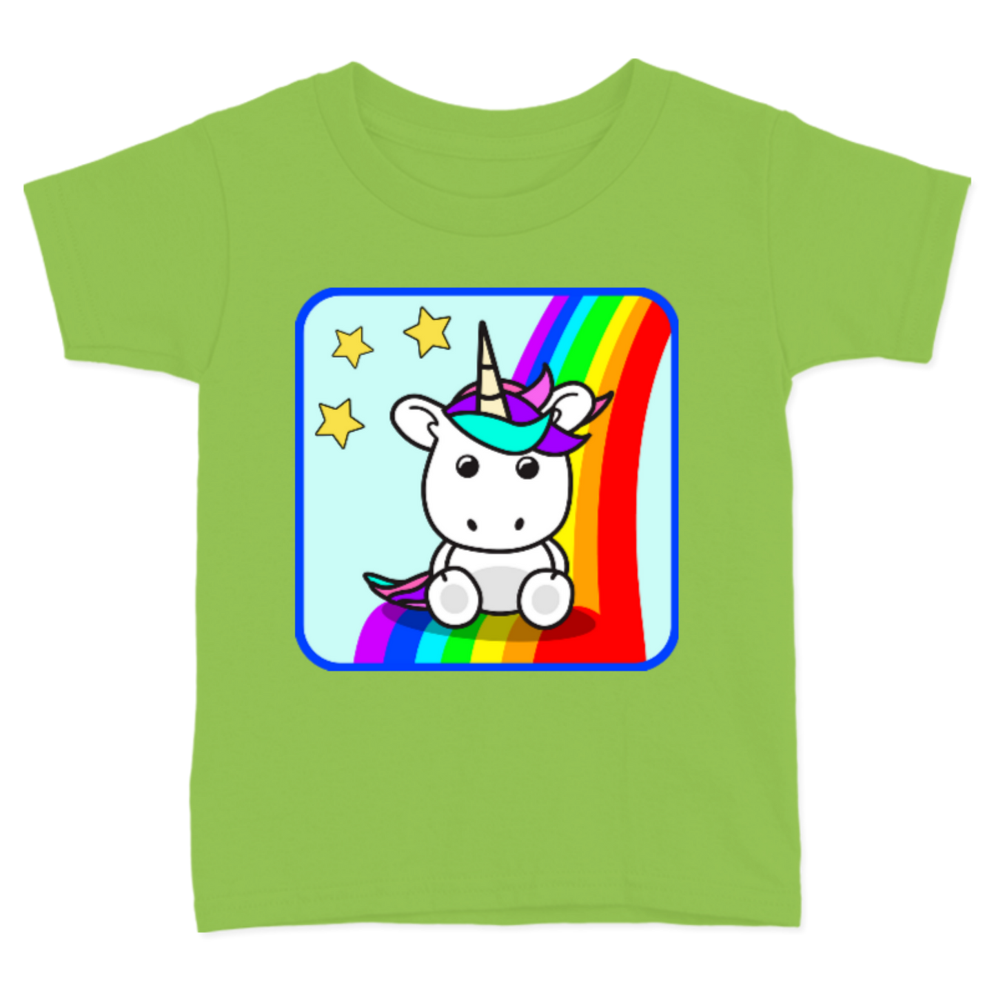 Rainbow Unicorn / Playera infantil