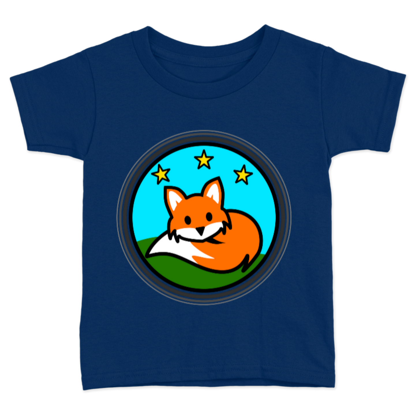 Little fox / Playera infantil