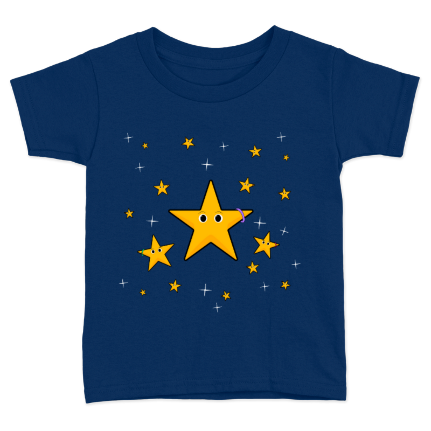 Estrellas / Playera Infantil