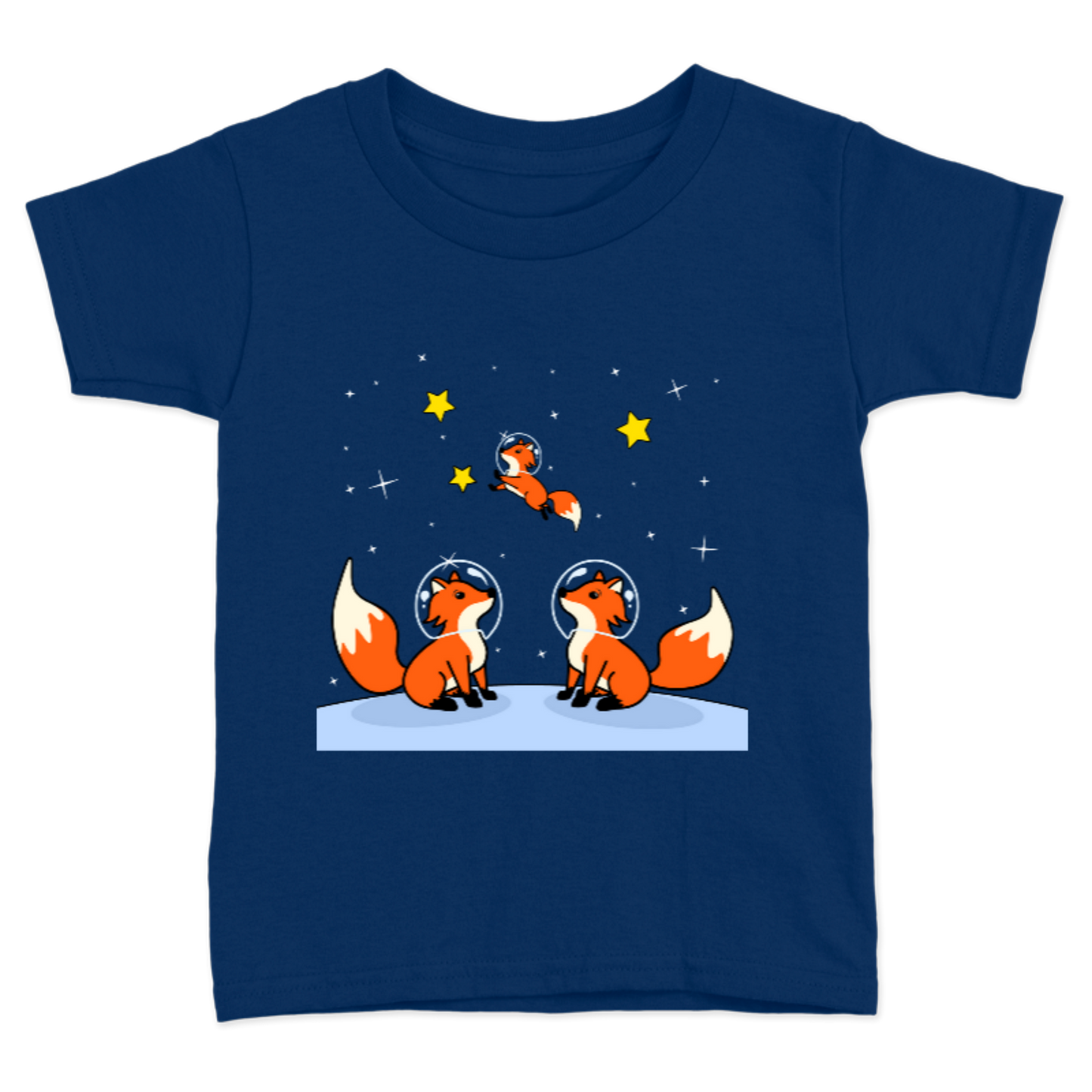 Space foxes / playera infantil